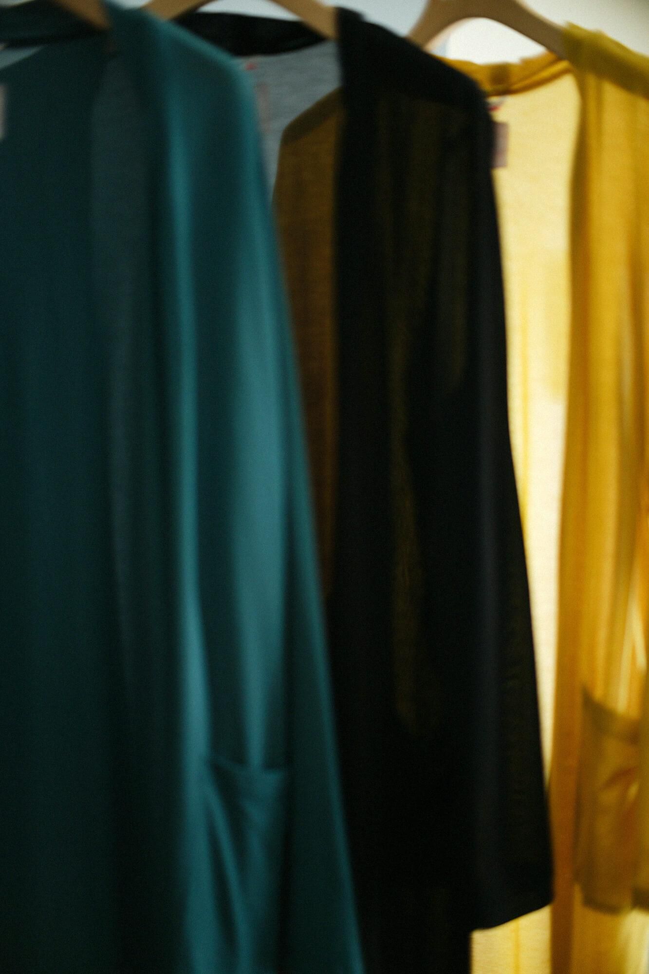 CSS Cotton Long Cardigan / Teal Color