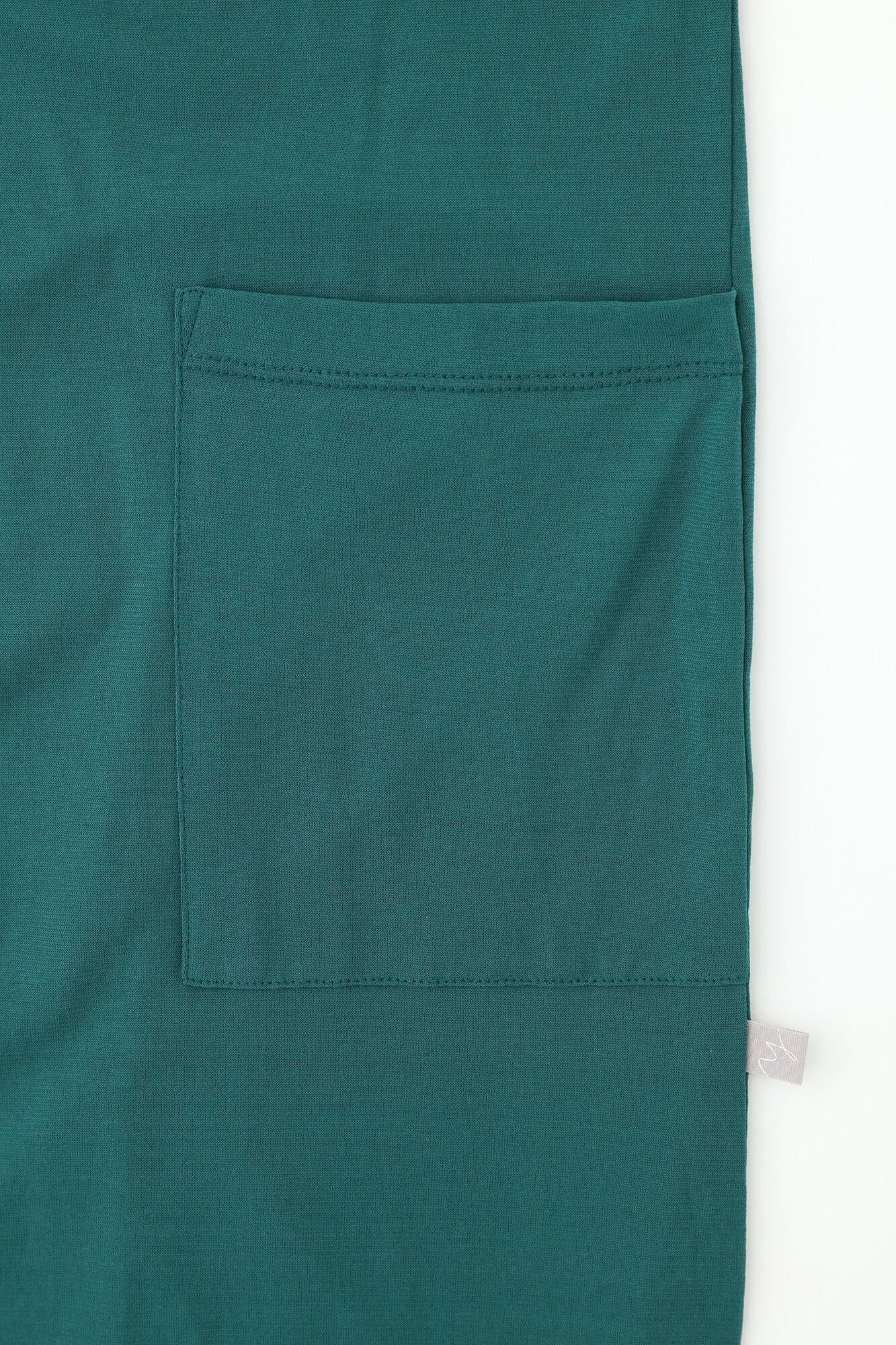 CSS Cotton Long Cardigan / Teal Color