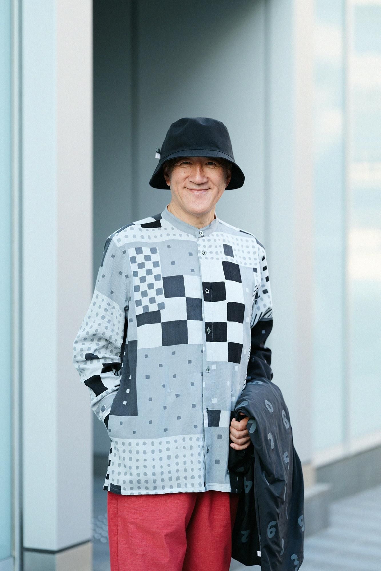 可逆的帽子/SO-SU-U湿羽毛颜色（木材）