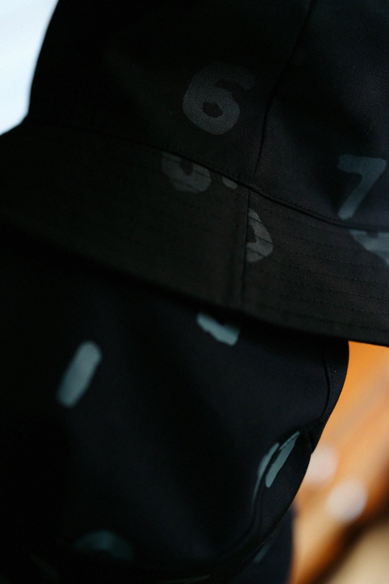 雙面用 漁夫帽／SO-SU-U十數 暗藍色