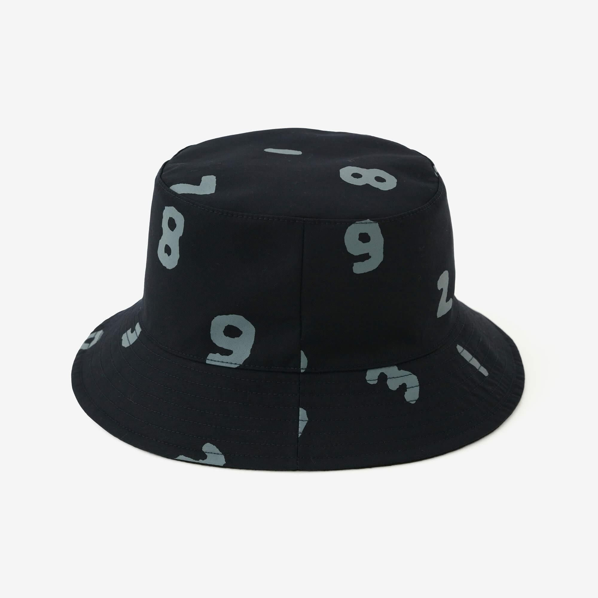 雙面用 漁夫帽／SO-SU-U十數 暗藍色