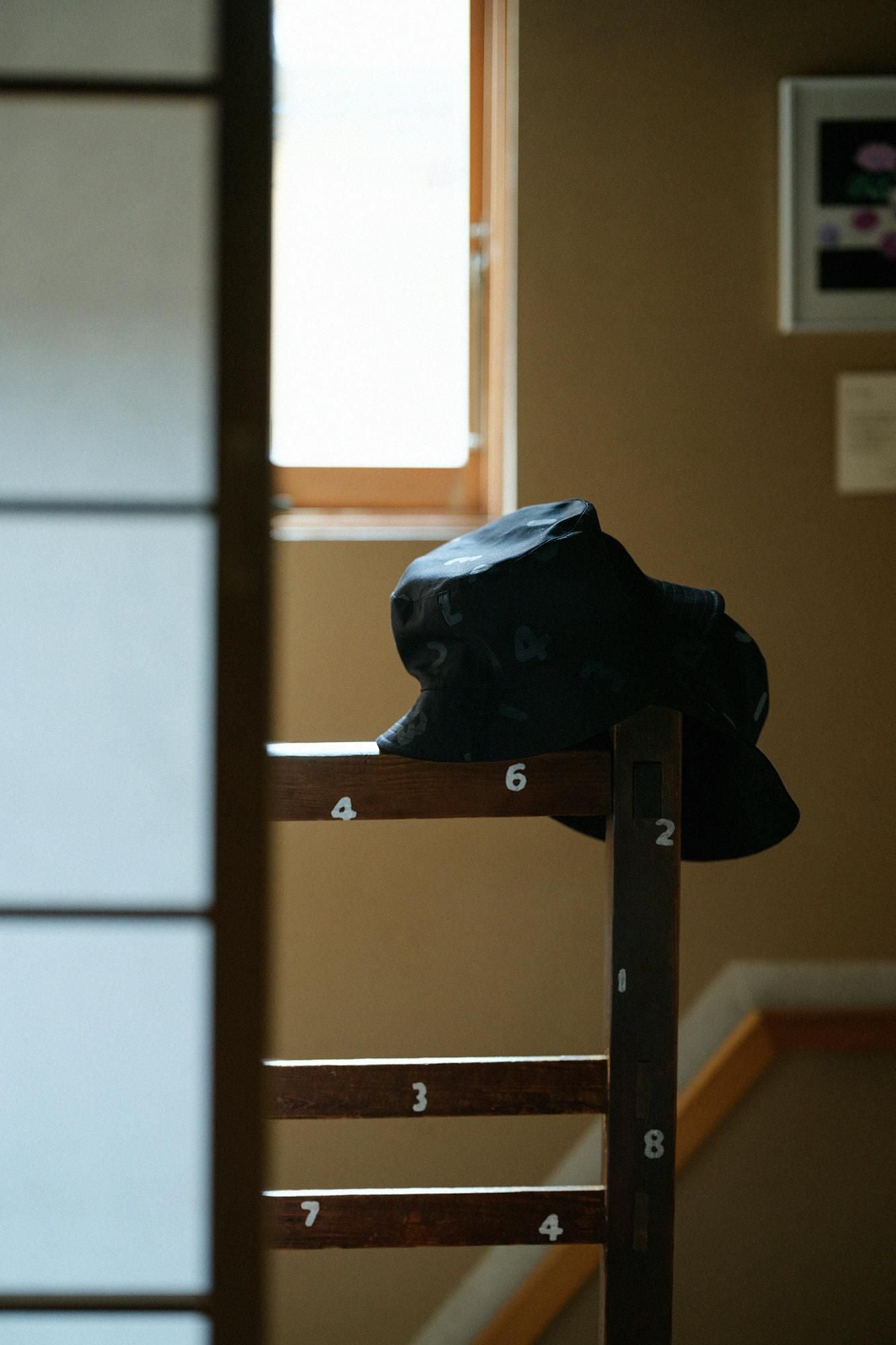 雙面用 漁夫帽／SO-SU-U十數 暗藍色