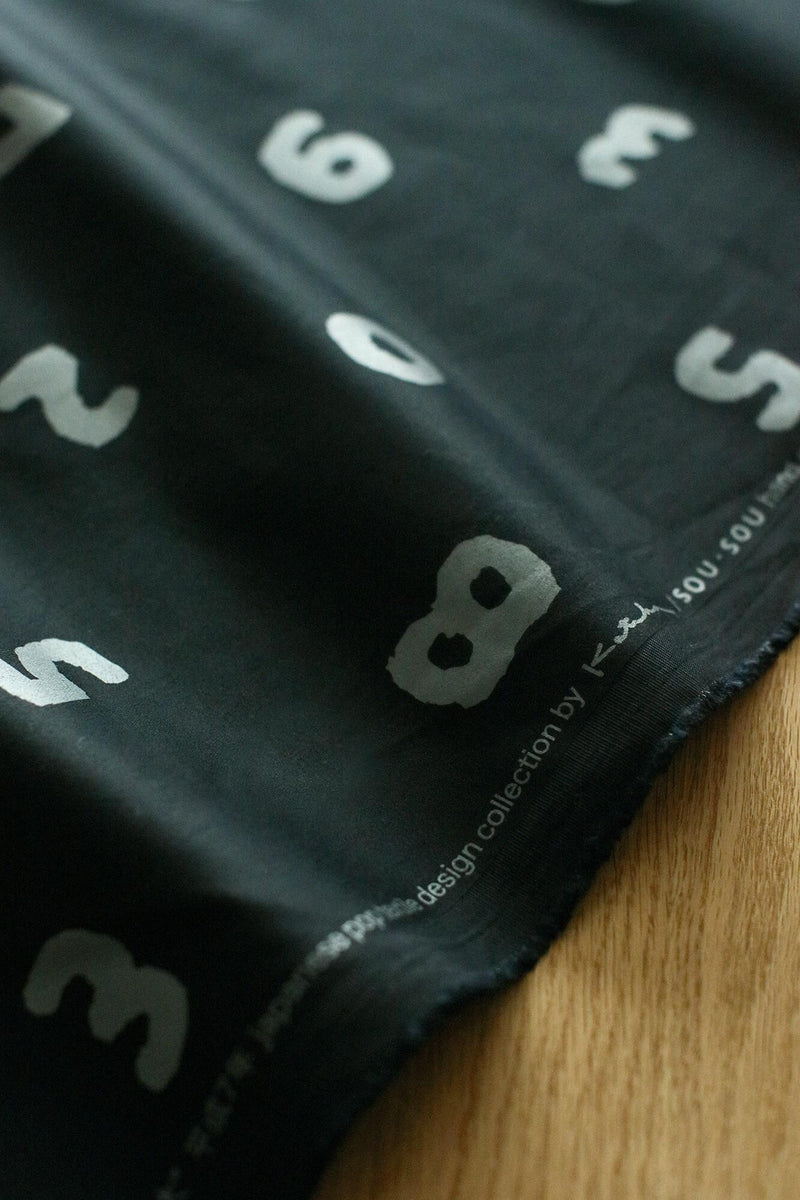 SOU・SOU按重量出售的纺织品（SOU・SOU 弹力缎）