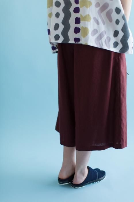 填充的塔布袜/玉米饼靛蓝