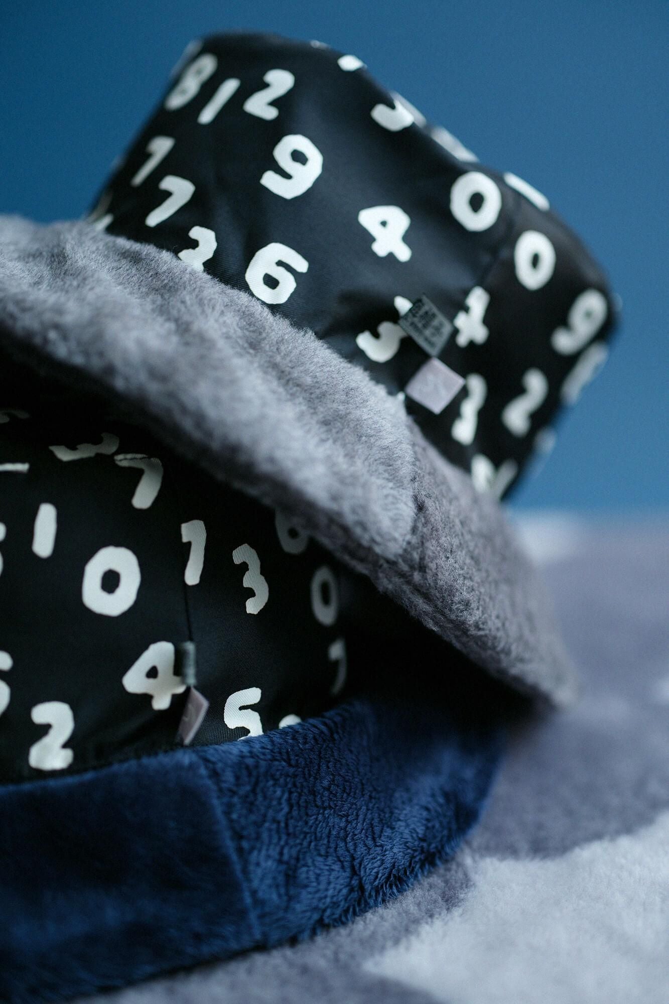 【預購】仿毛漁夫帽／深鉛色×SO-SU-U十數 昆（※預計於12月9日左右發貨）