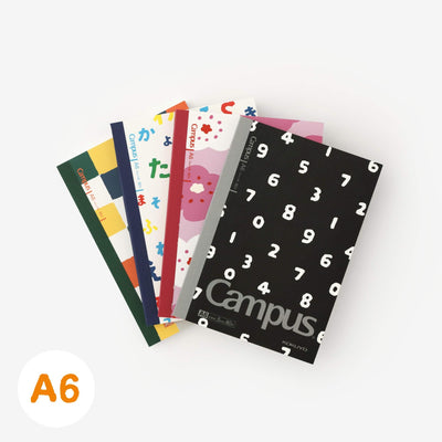 SOU・SOU ×KOKUYO Campus Notebook Wireless Binding A6 Size / SO-SU-U Set