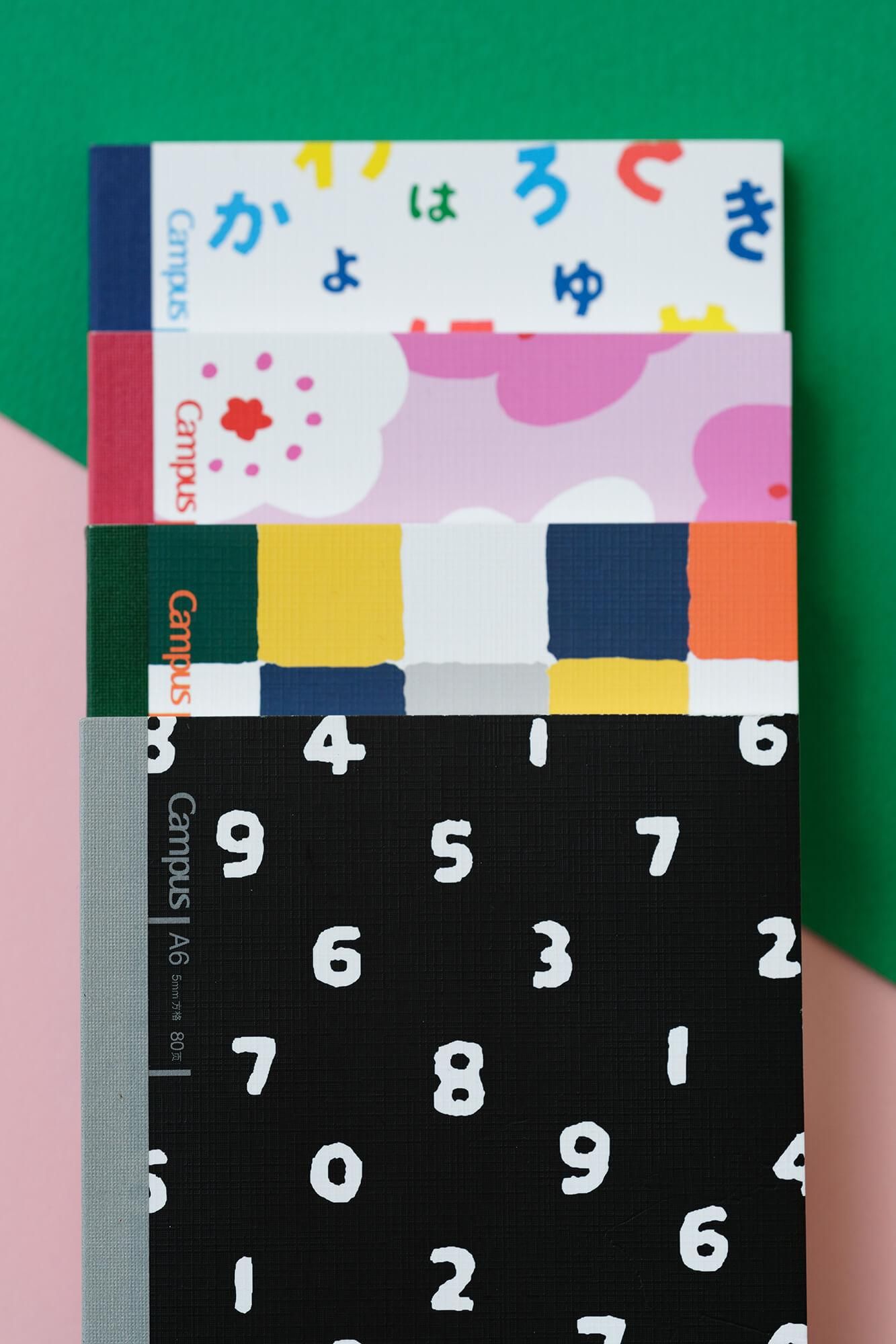 SOU・SOU ×KOKUYO Campus 筆記本無線裝訂 A6 尺寸 / SO-SU-U十數套組