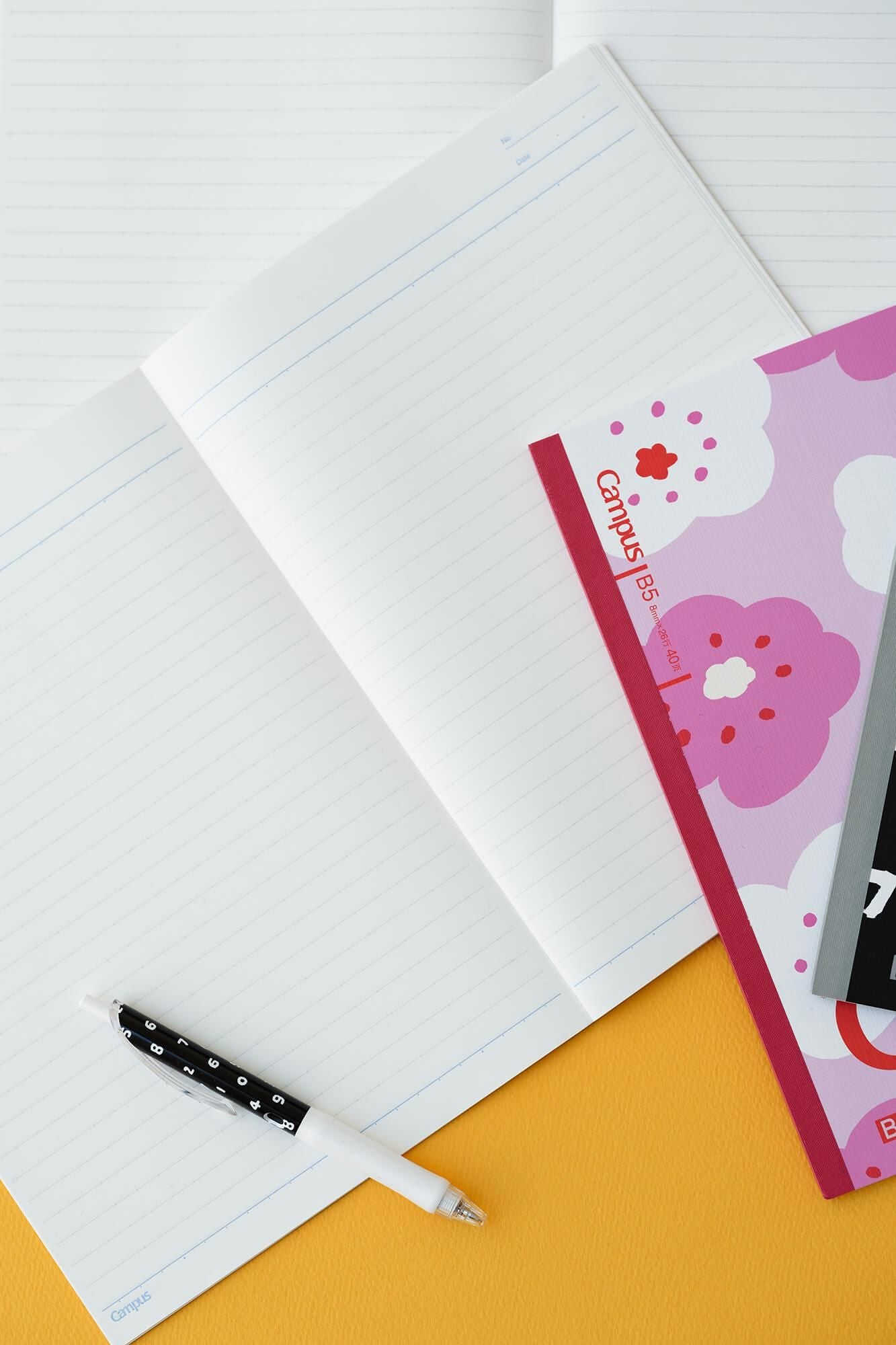 SOU・SOU ×KOKUYO Campus Notebook B5 Size Wireless Binding / SO-SU-U Set