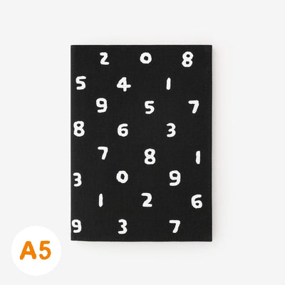 SOU・SOU×kokuyo笔记本覆盖A5尺寸/so-su-u湿羽毛（木材）