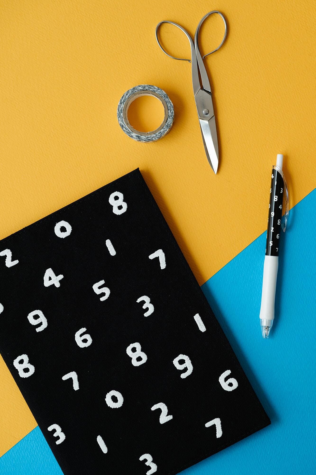 SOU・SOU× KOKUYO Notizbuchhülle im A5-Format/SO-SU-U Nurebairo (Nurebairo)