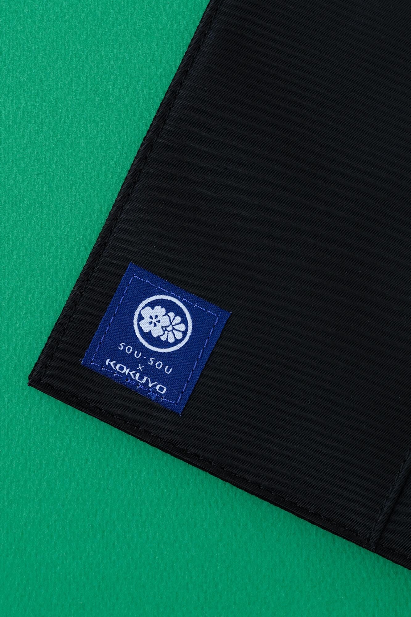 SOU・SOU× KOKUYO Notizbuchhülle im A5-Format/SO-SU-U Nurebairo (Nurebairo)