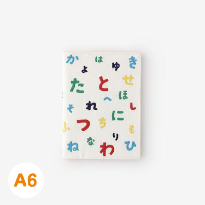 SOU・SOU×kokuyo笔记本封面A6尺寸/颜色都不同