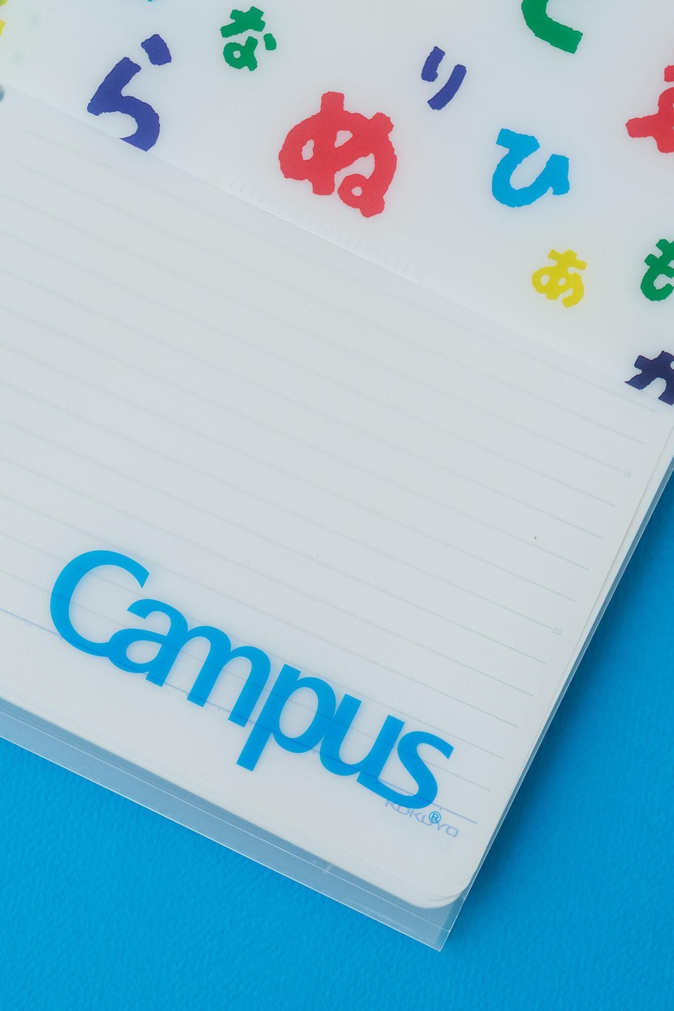 SOU・SOU×kokuyo散叶盒/颜色都不同