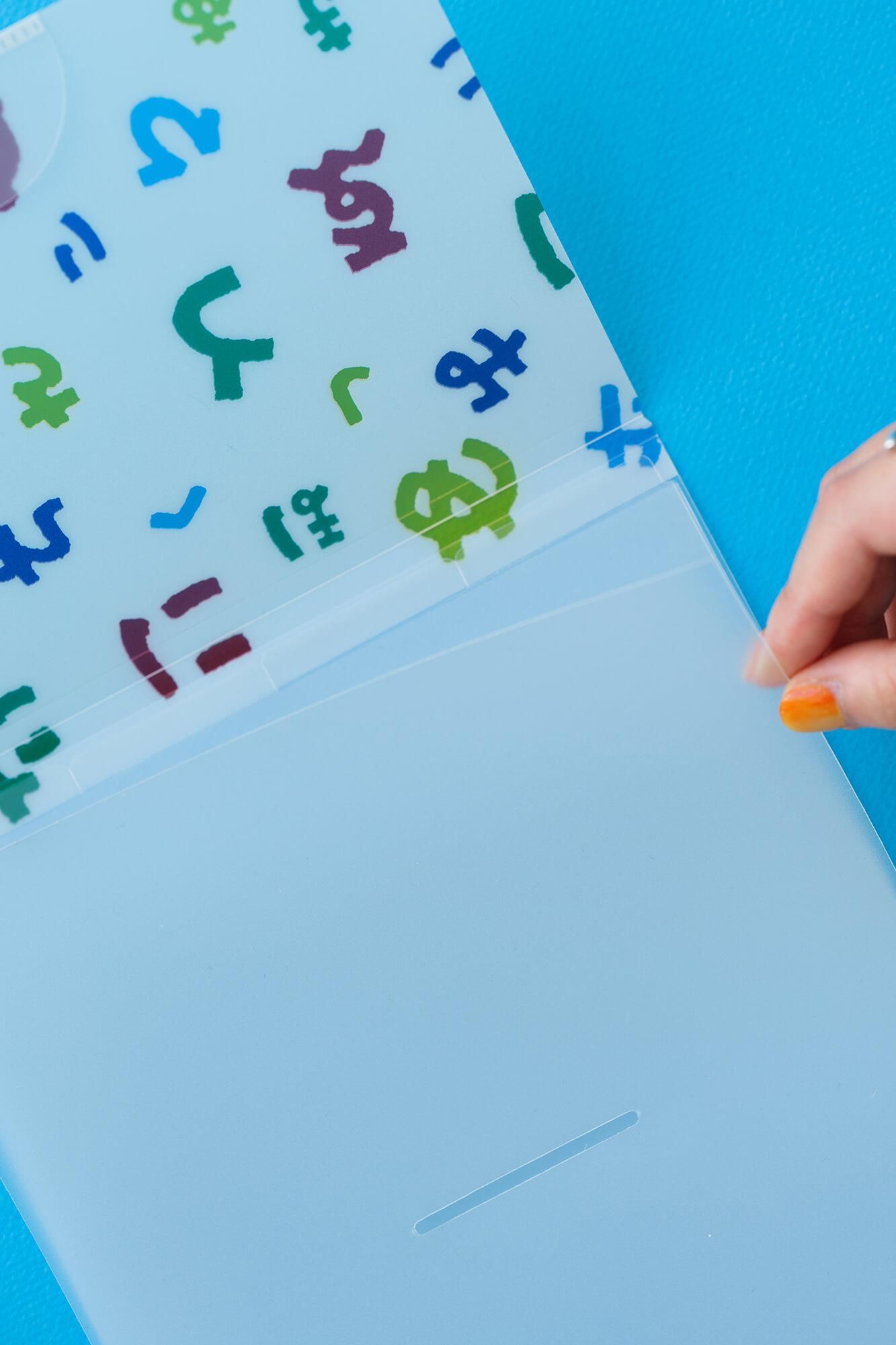 SOU・SOU×kokuyo散叶盒/颜色都不同