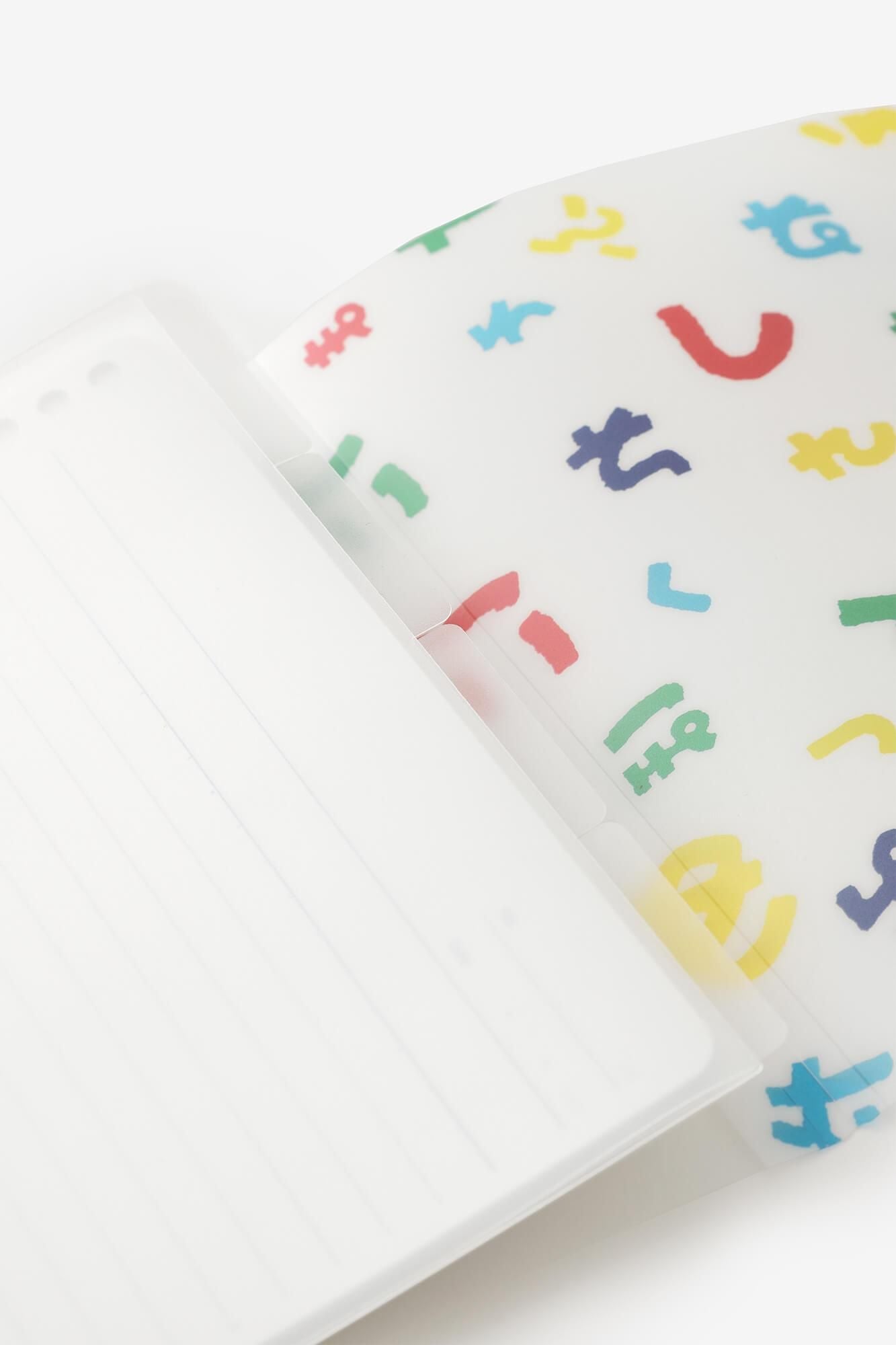 SOU・SOU×kokuyo散叶盒/颜色都不同