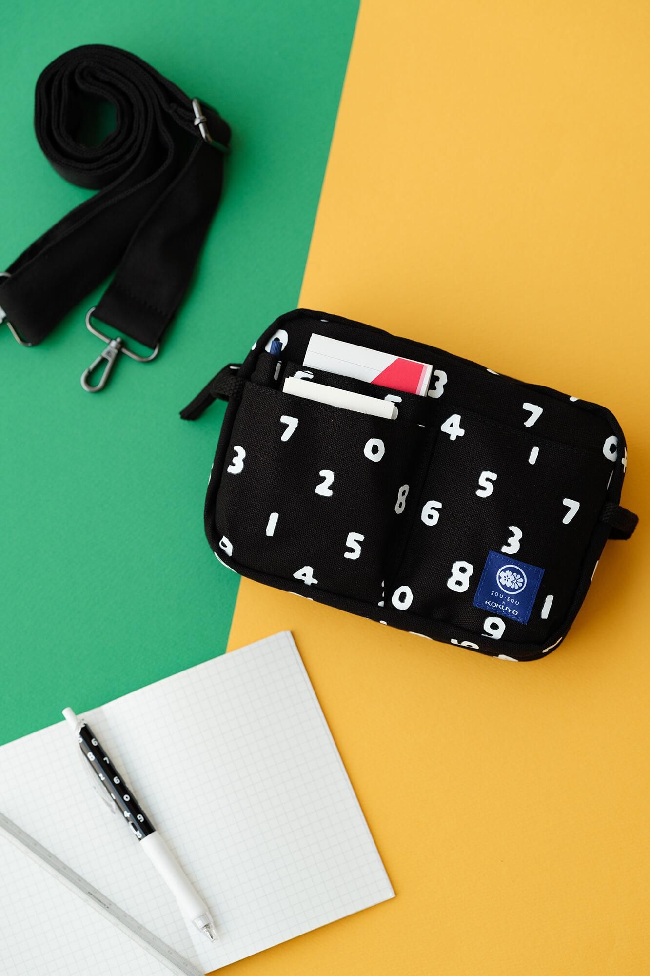 SOU・SOU×コクヨ ゲルインクボールペン／SO-SU-U 濡羽色（ぬればいろ）