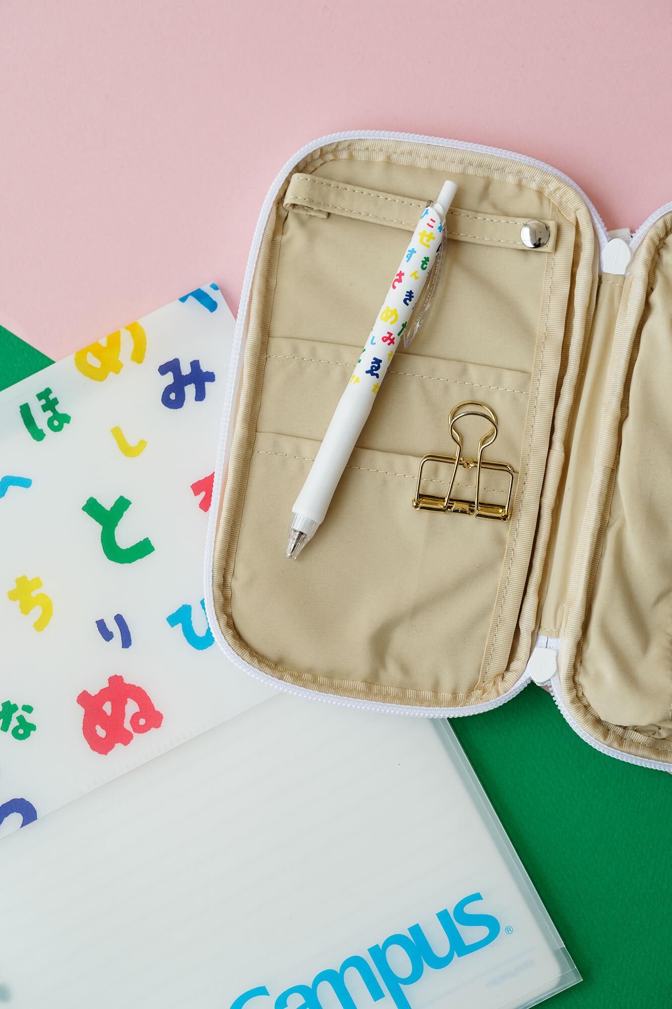 SOU・SOU×コクヨ ゲルインクボールペン／色は匂へど いろいろ