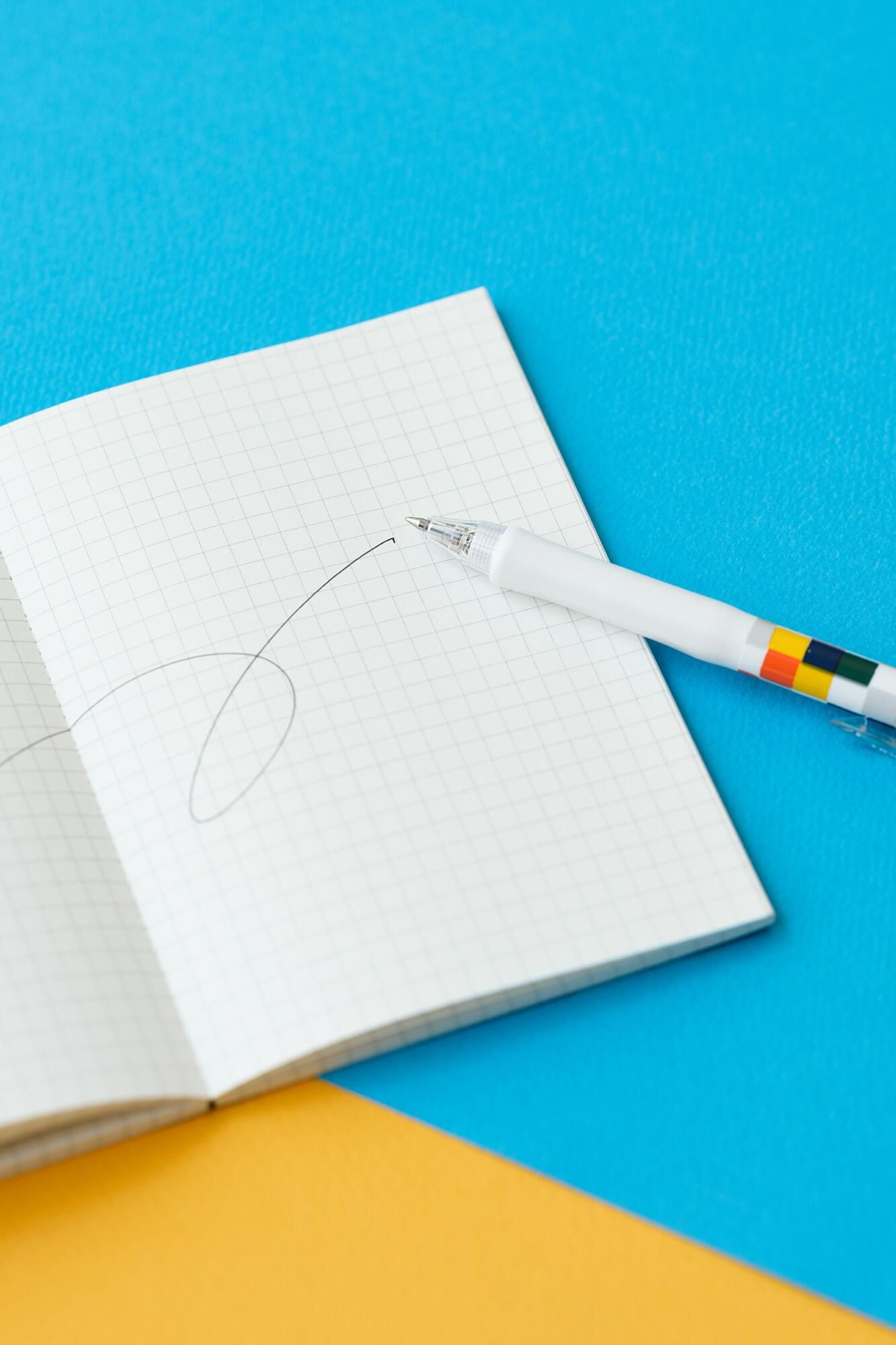 SOU・SOU× KOKUYO Gel-Tinten-Kugelschreiber/Tage (Crack)