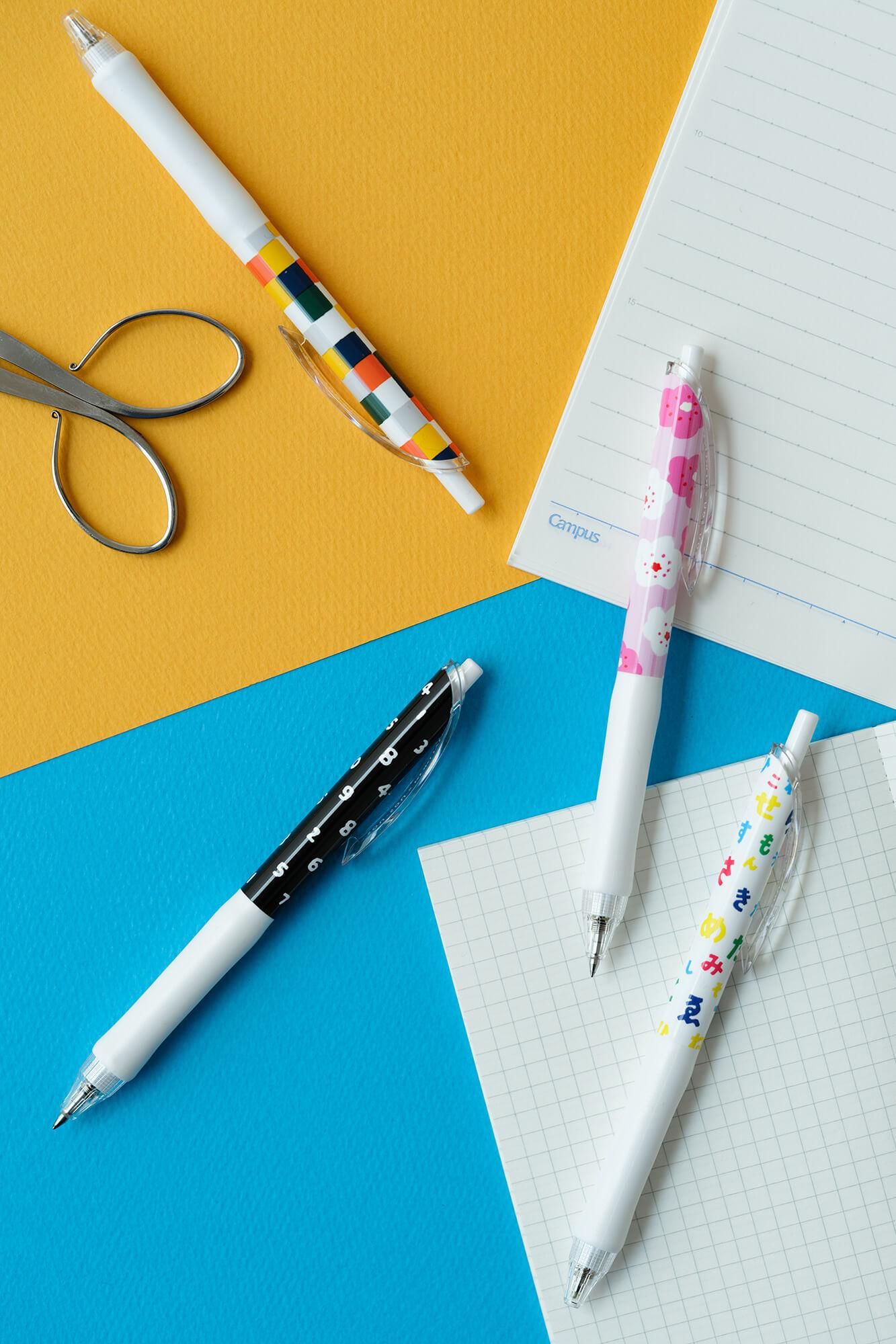 SOU・SOU× KOKUYO Gel-Tinten-Kugelschreiber/Tage (Crack)