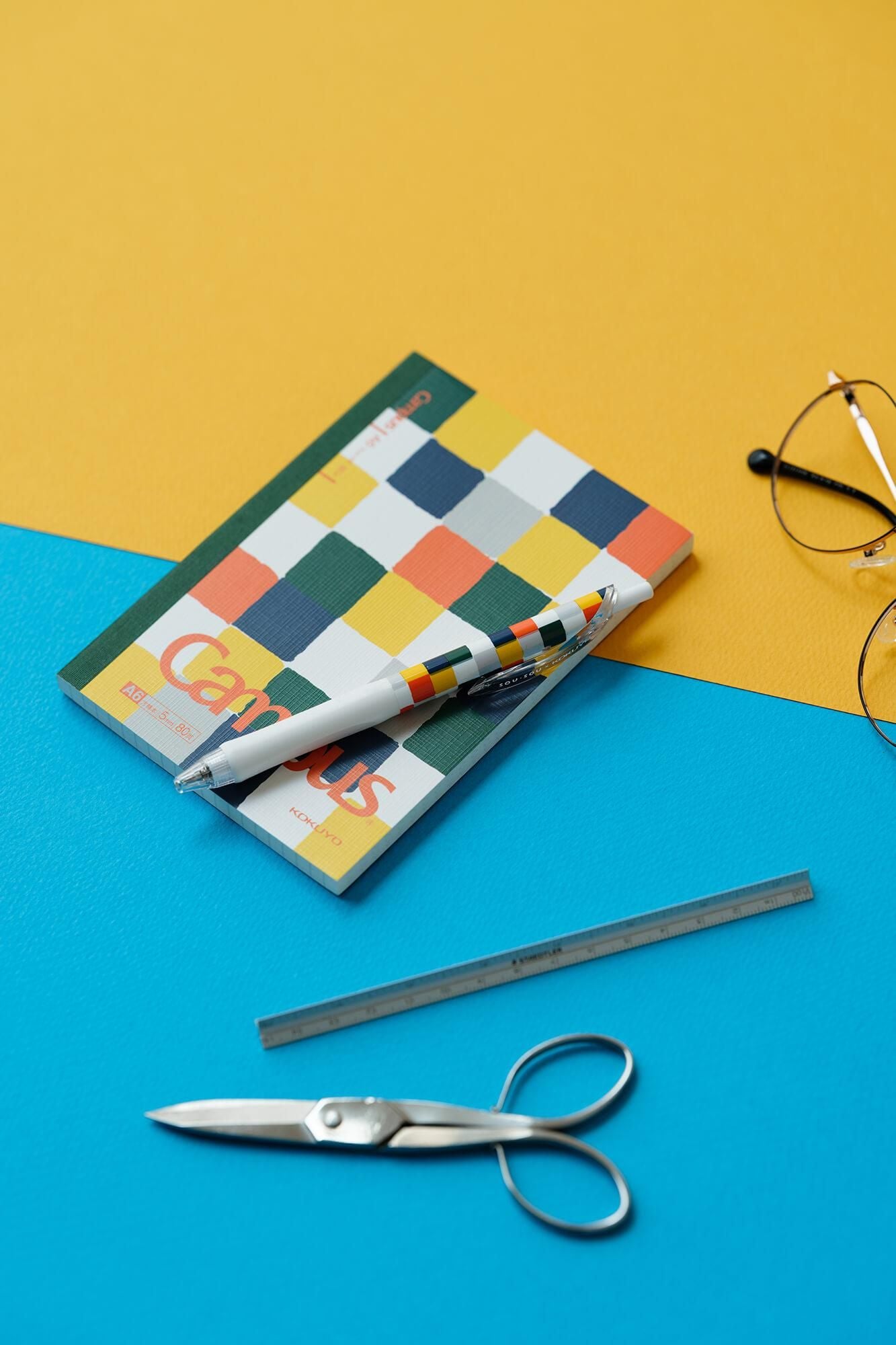 SOU・SOU× KOKUYO Gel-Tinten-Kugelschreiber/Tage (Crack)