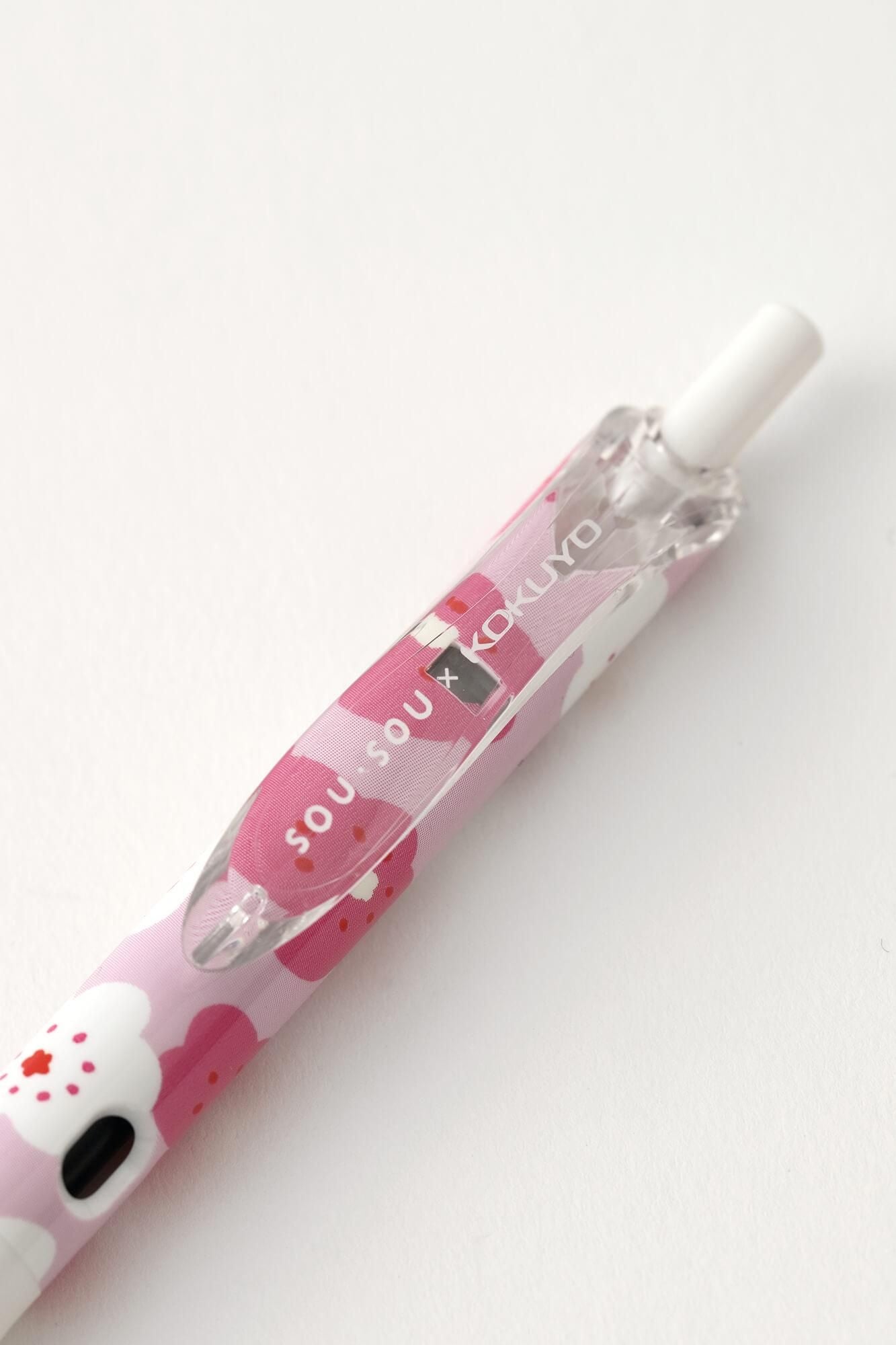 SOU・SOU×コクヨ ゲルインクボールペン／ほほえみ