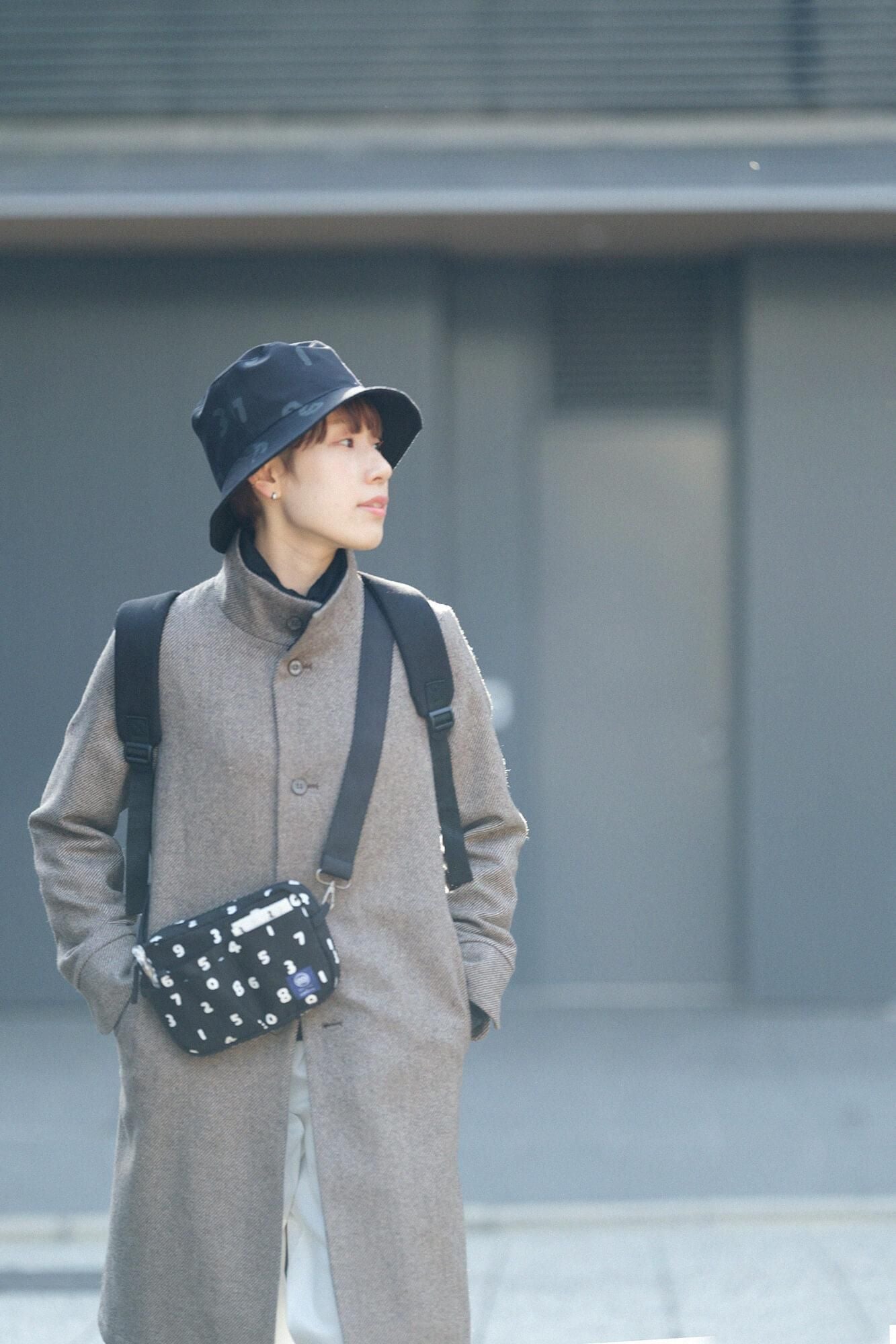 SOU・SOU×コクヨ バッグインバッグ／SO-SU-U 濡羽色（ぬればいろ）