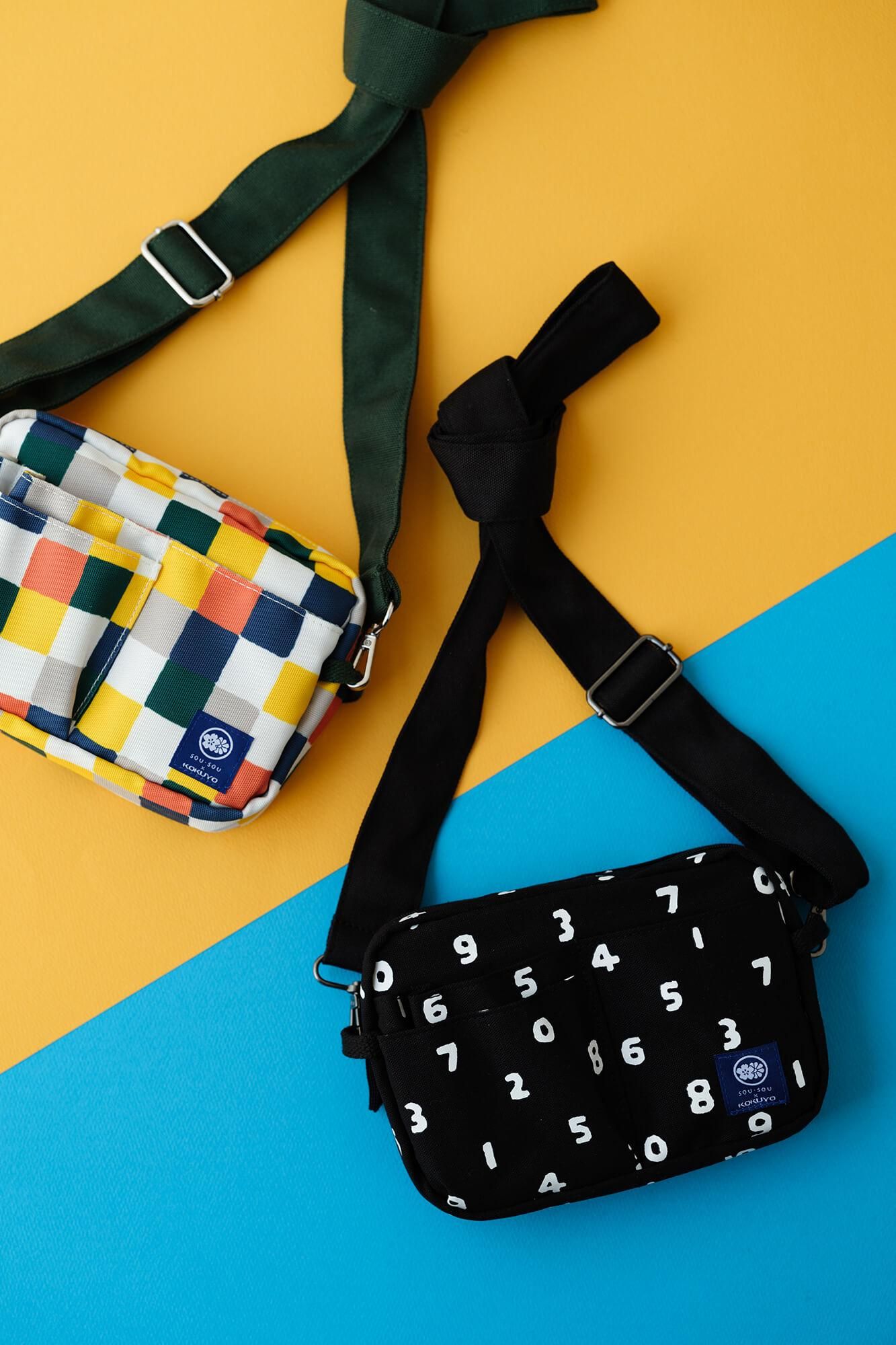 Souページ SOU・SOU×コクヨ バッグインバッグ／SO-SU-U 濡羽色（ぬればいろ）