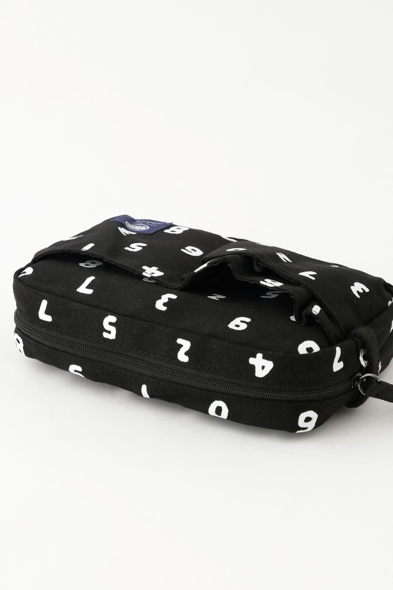 SOU・SOU×コクヨ バッグインバッグ／SO-SU-U 濡羽色（ぬればいろ）