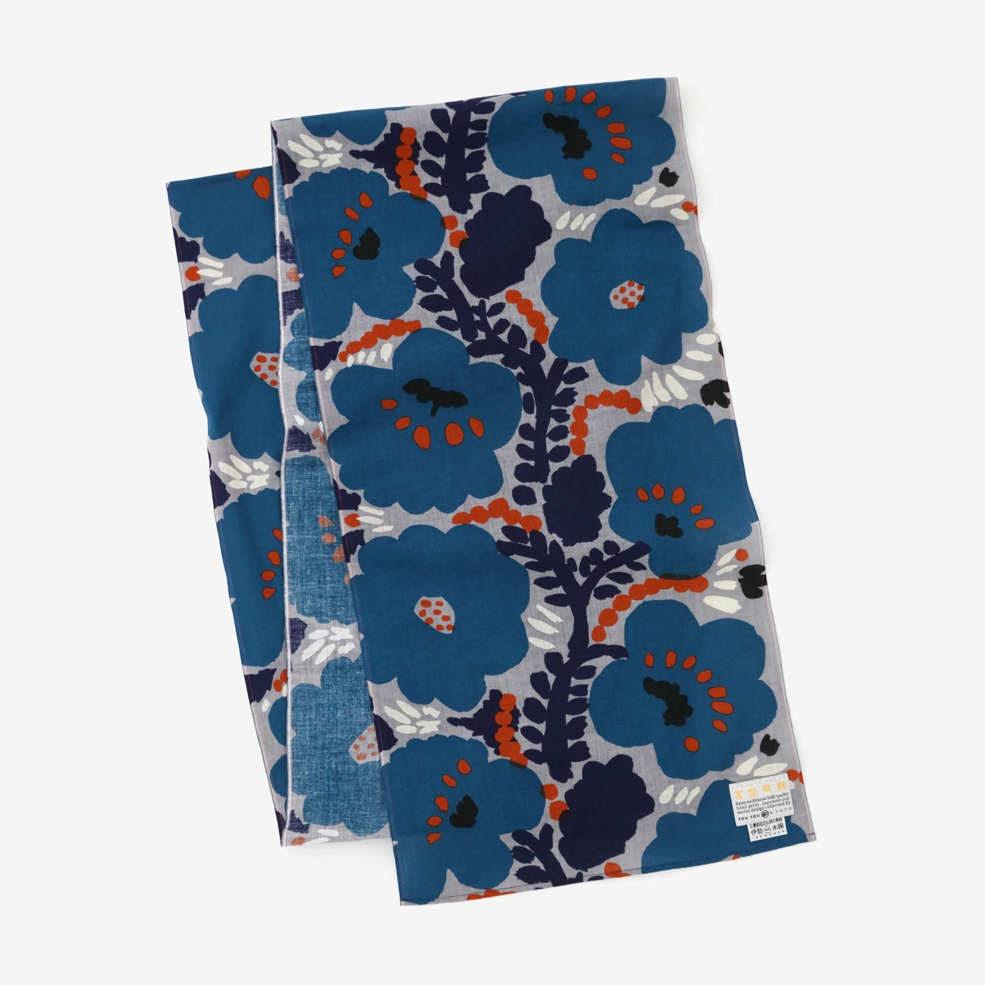 伊勢木棉圍巾/熱情2