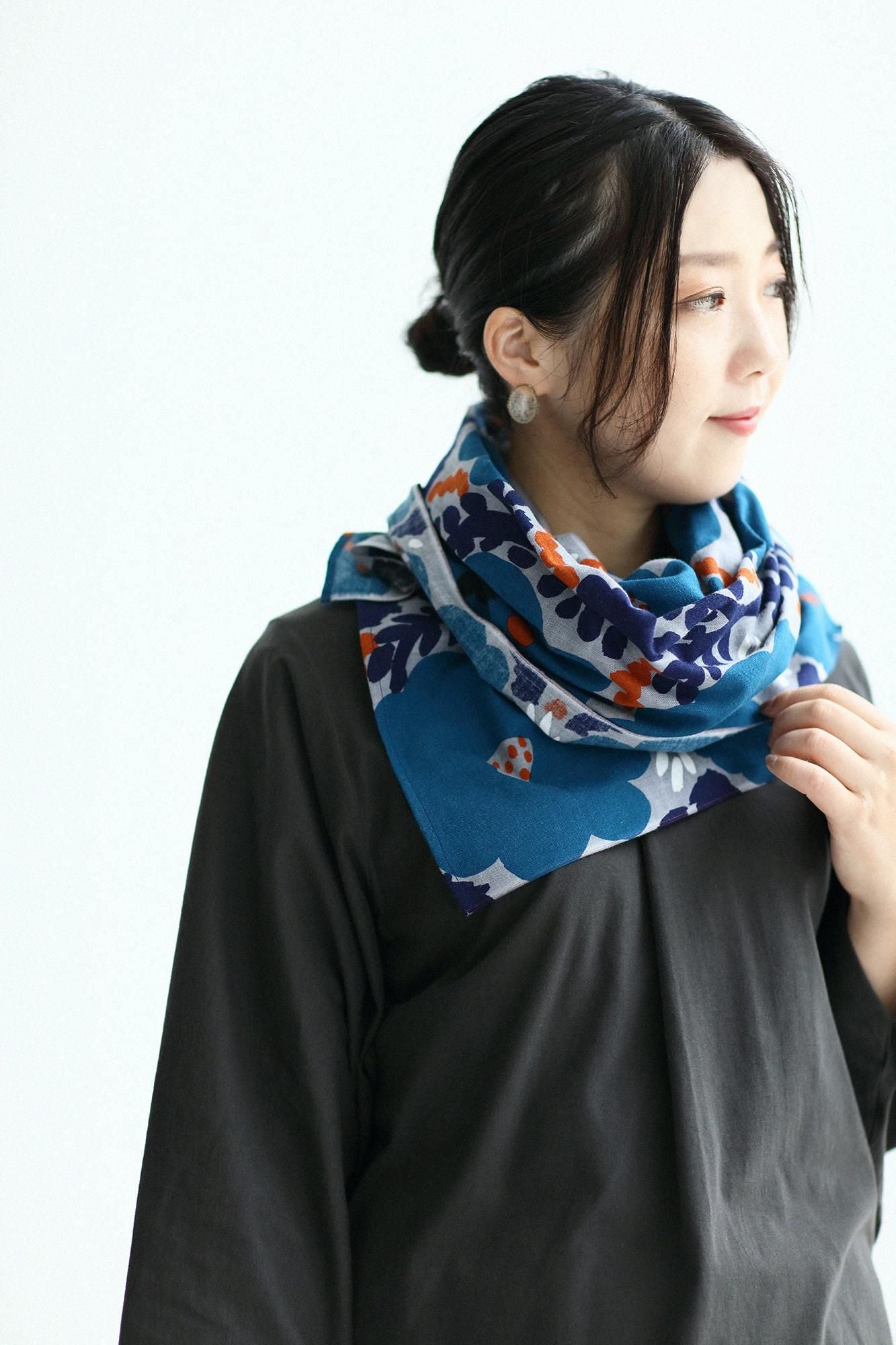 伊勢木棉圍巾/熱情2