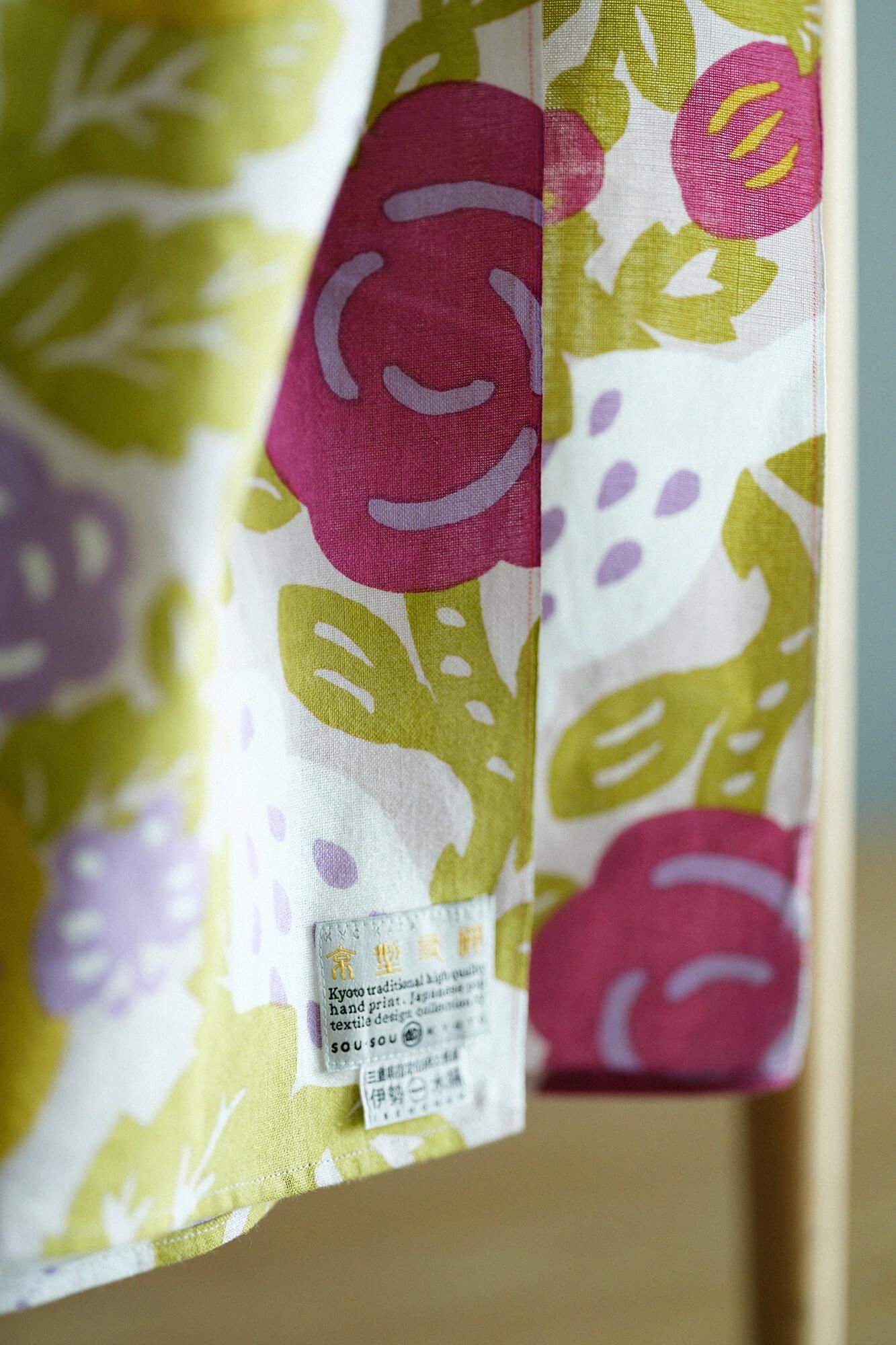 伊勢木棉 圍巾／鳥 微睡