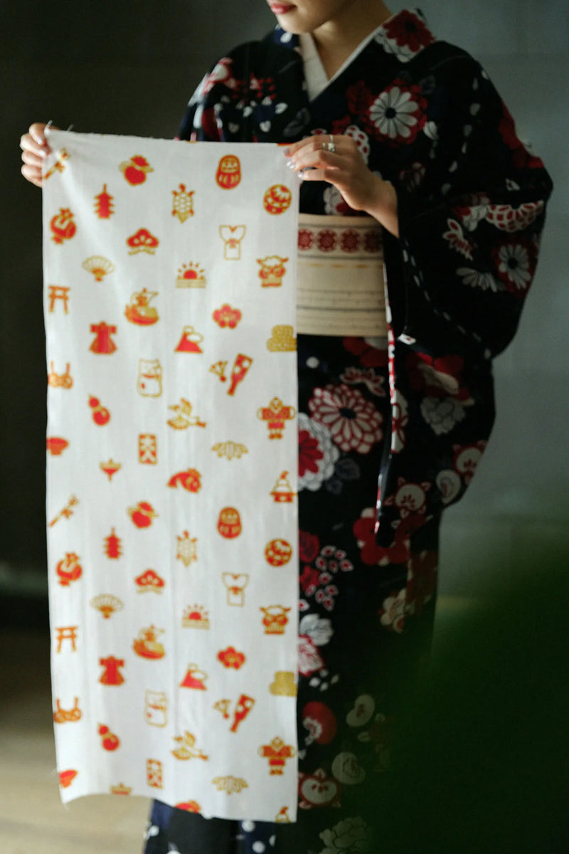 Isemomen Cotton Textile Handkerchief