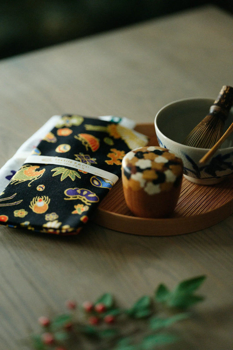 Isemomen Cotton Textile Handkerchief