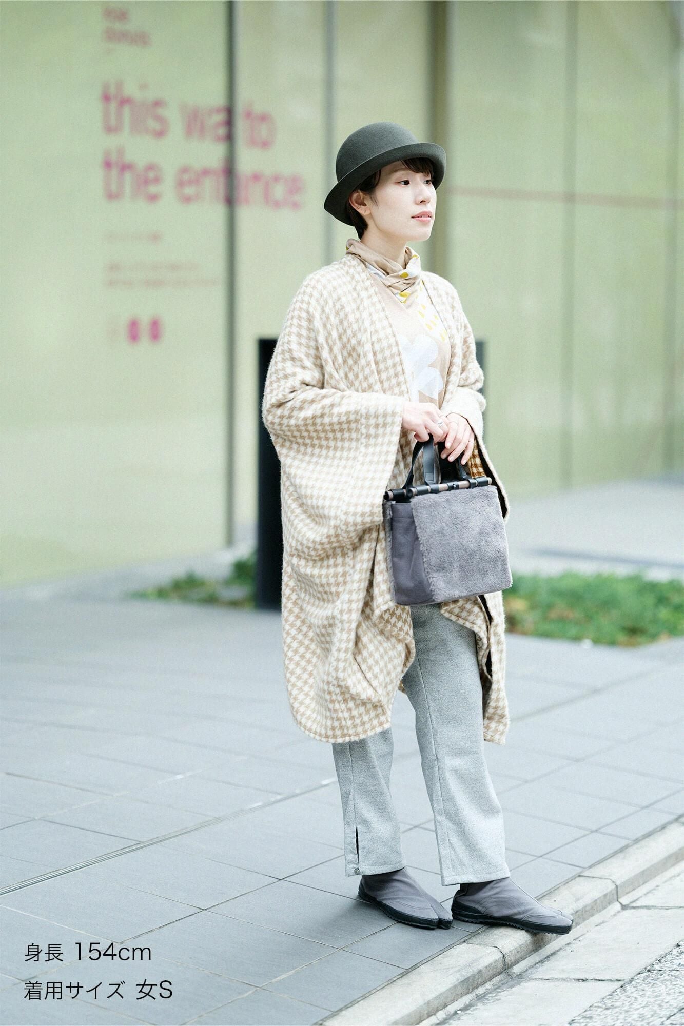 [仅在线销售] Soboumo、薄 monpe、衬里/kinunezu