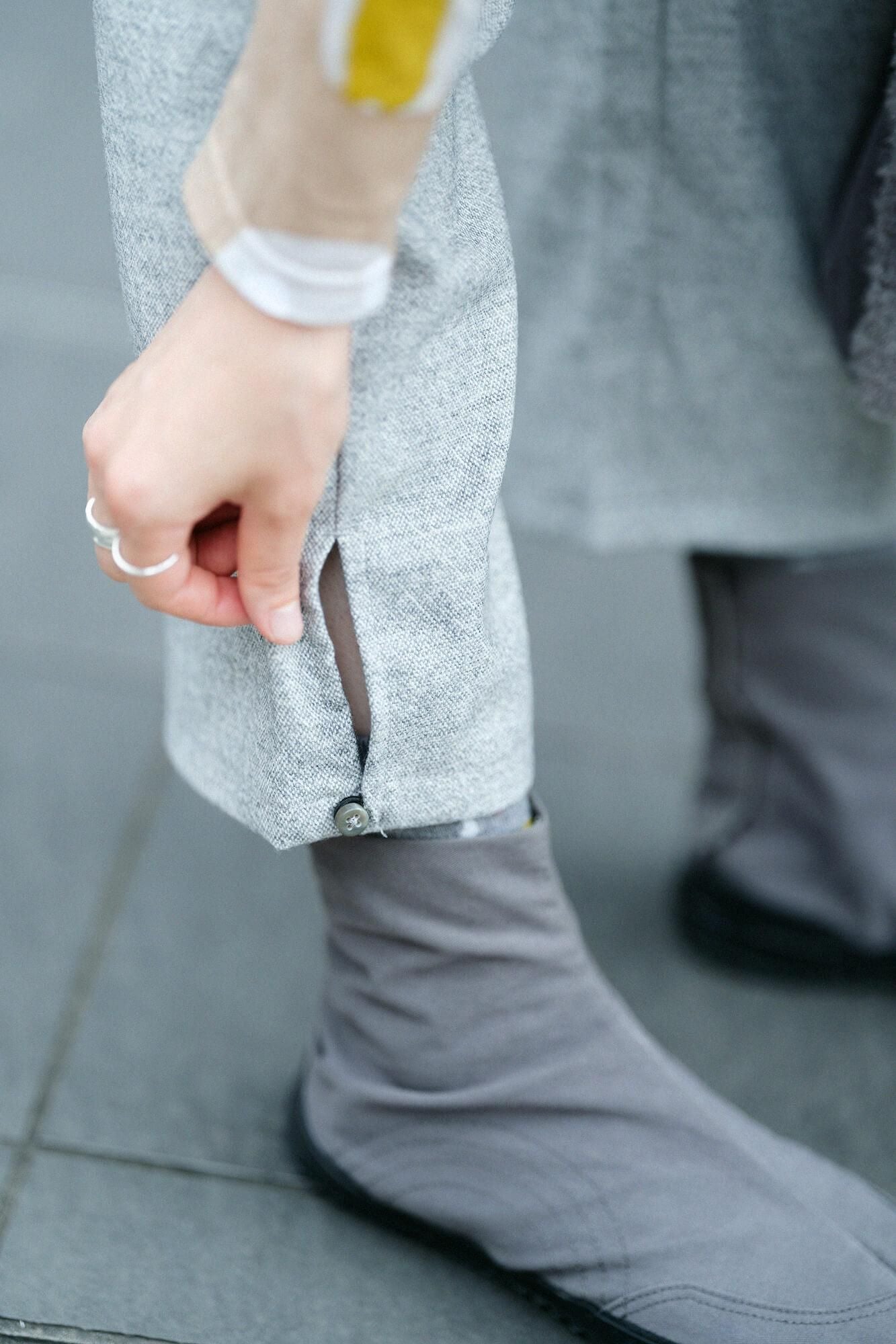 [仅在线销售] Soboumo、薄 monpe、衬里/kinunezu