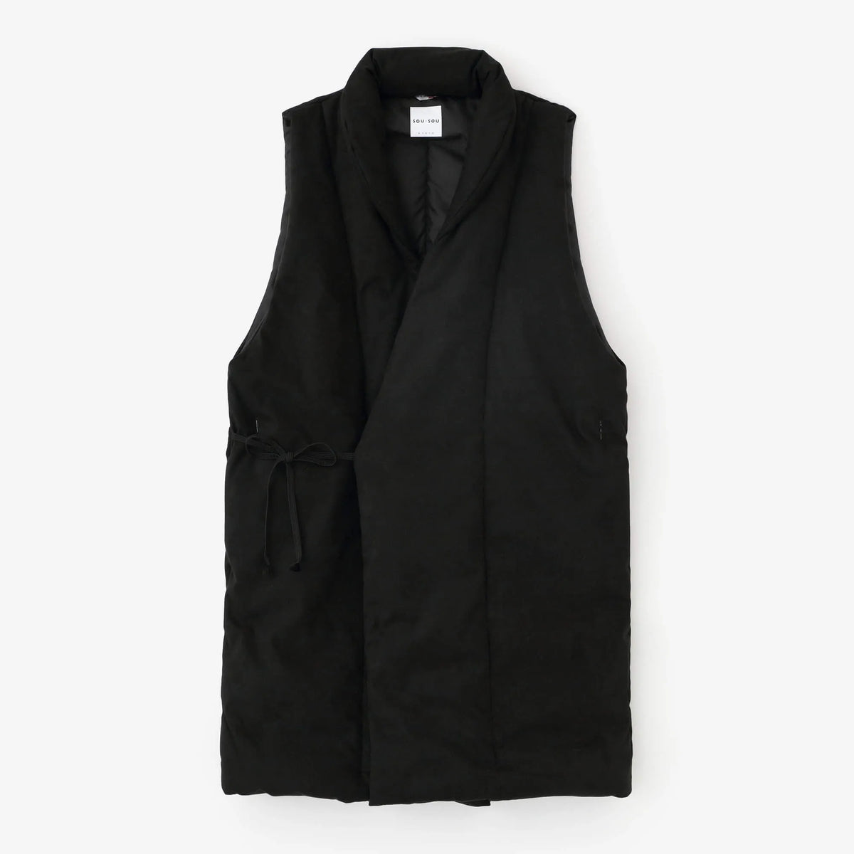 フェイクヌバック 長陣羽織（ながしんばおり） 中綿袷（なかわたあわせ