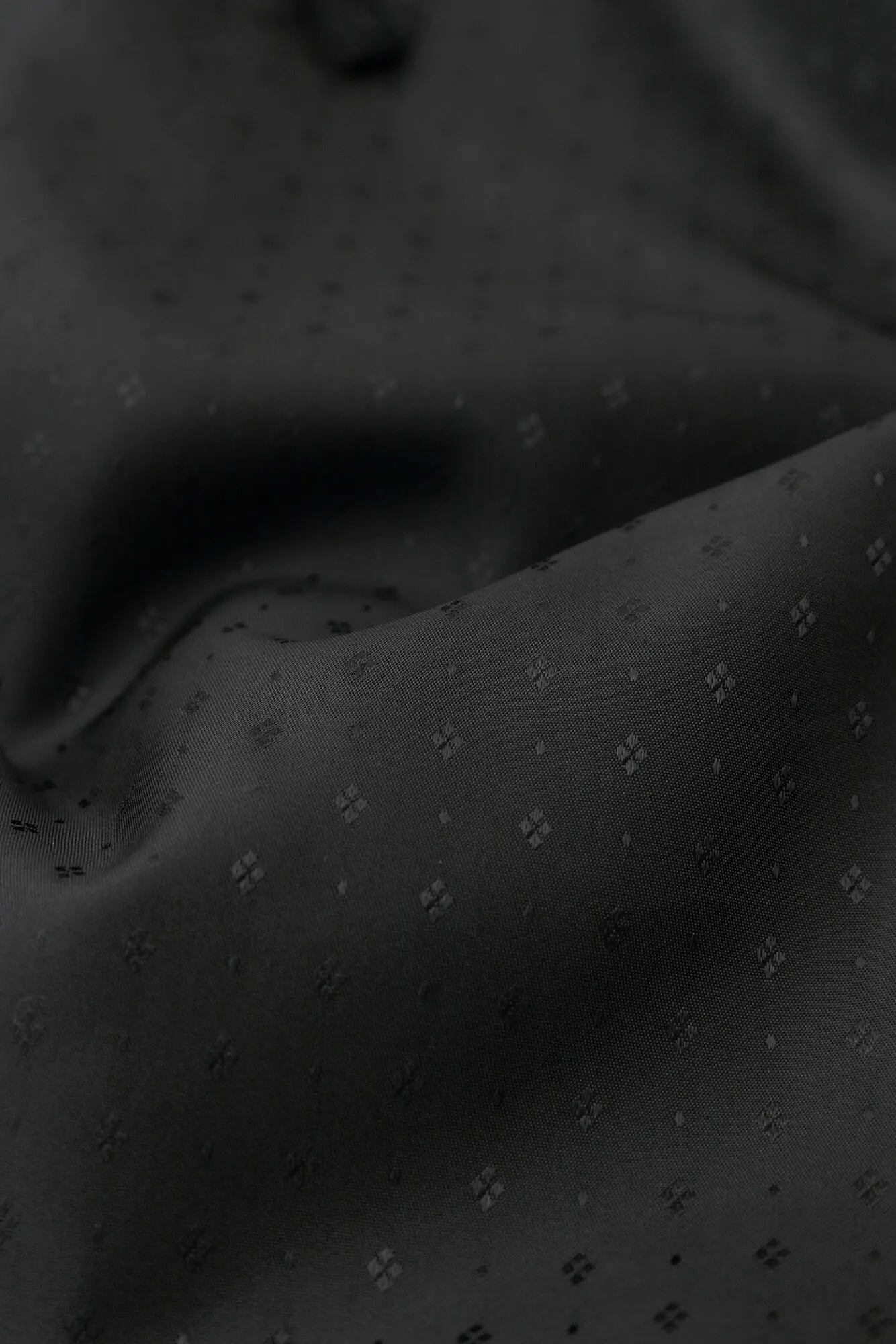 【net限定】フェイクヌバック 長陣羽織（ながしんばおり） 中綿袷（なかわたあわせ）／濡羽色（ぬればいろ）