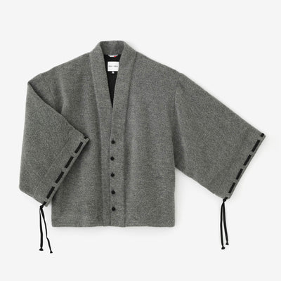 [仅在线]羊驼混合物（Kon）Worsy（Somo）Count Haori（Hakushakubaori）帝国袖子（Kyuchuusode） / Sunezu