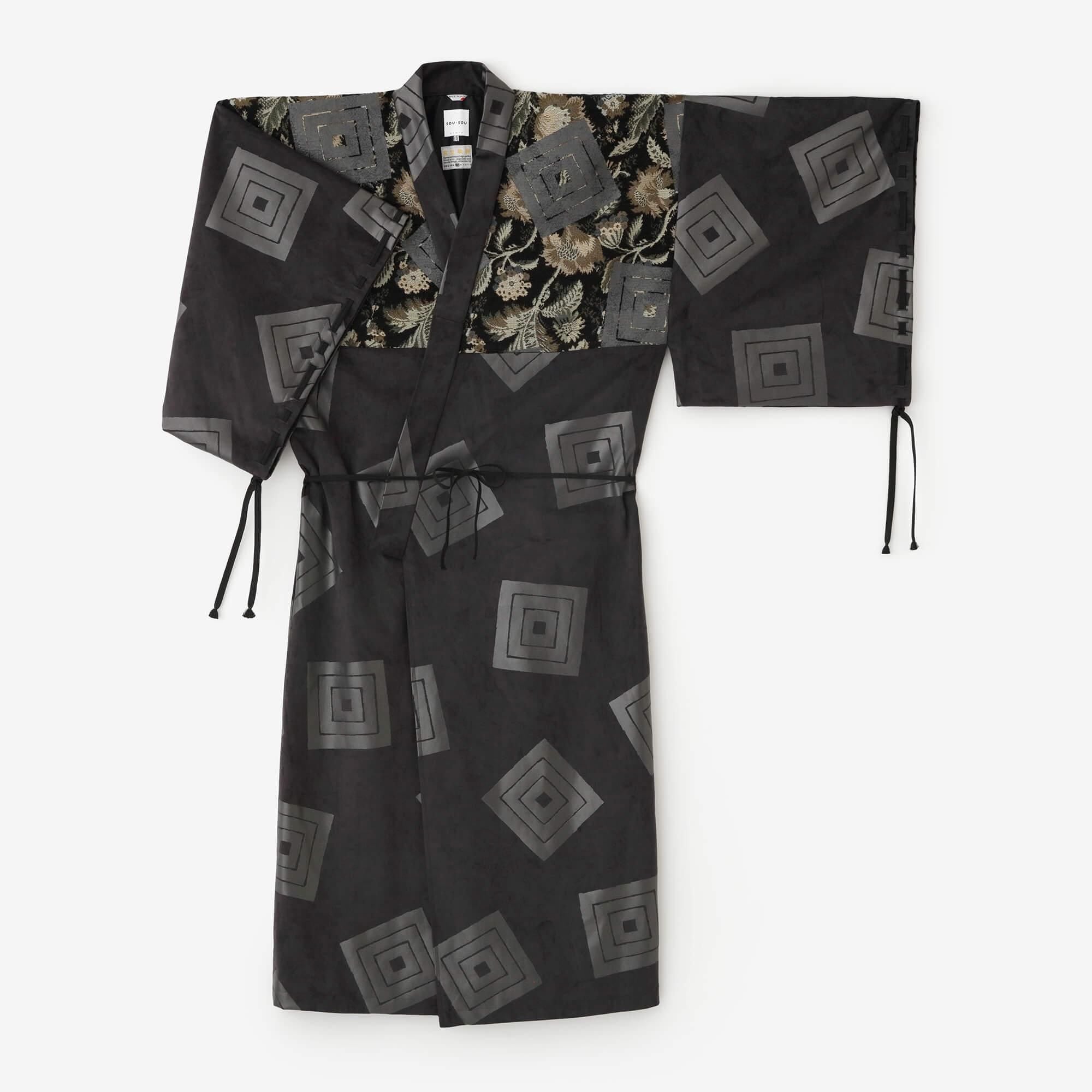 からげ帷子 袷（秋冬）