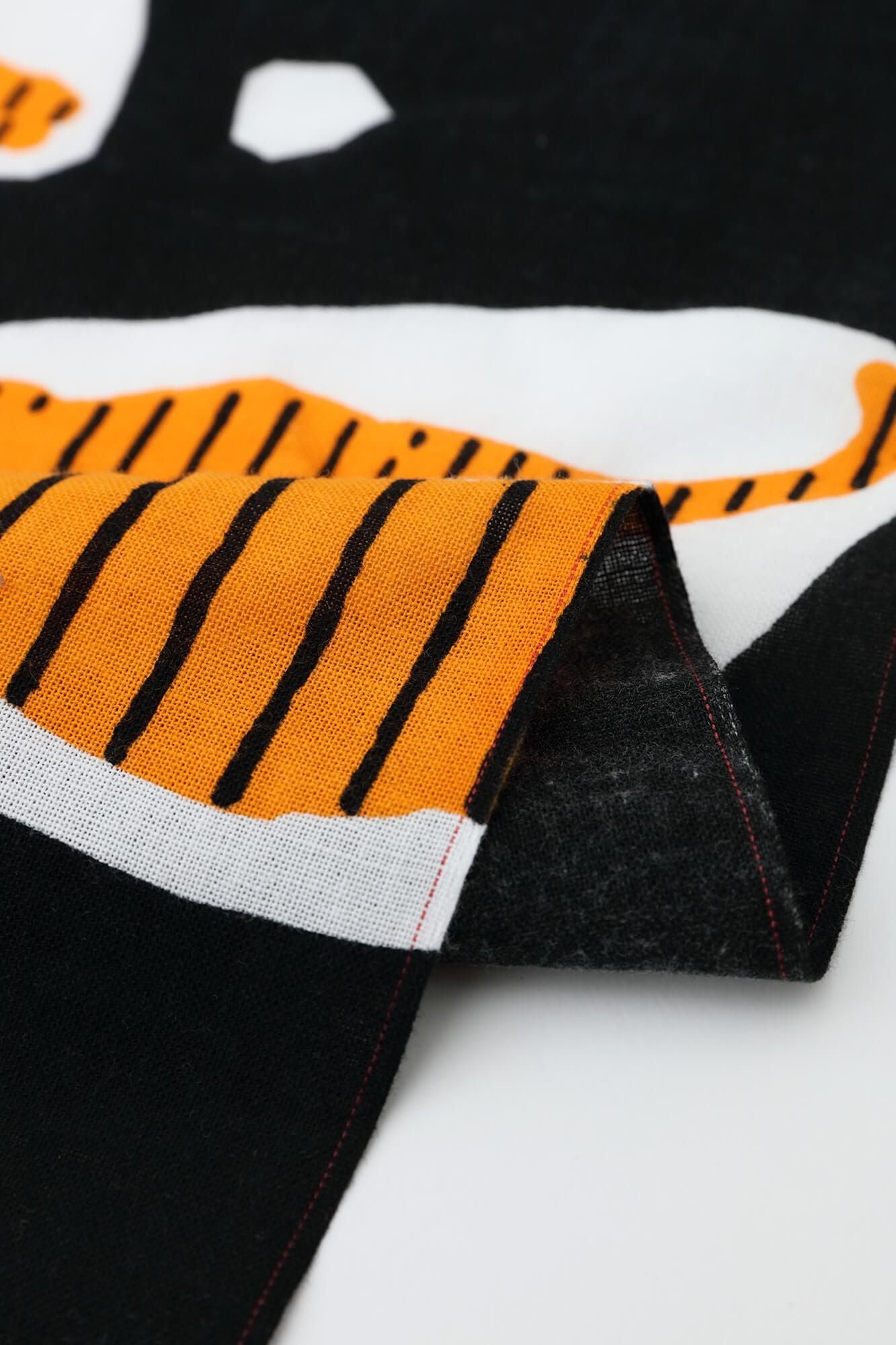 Isemomen Cotton Textile Handkerchief／Zodiac Handkerchief Year of the Tiger 2022