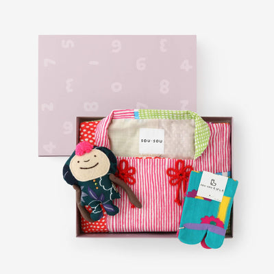 ●【贈箱入り】ポンチョひふセット／まがさね みやび