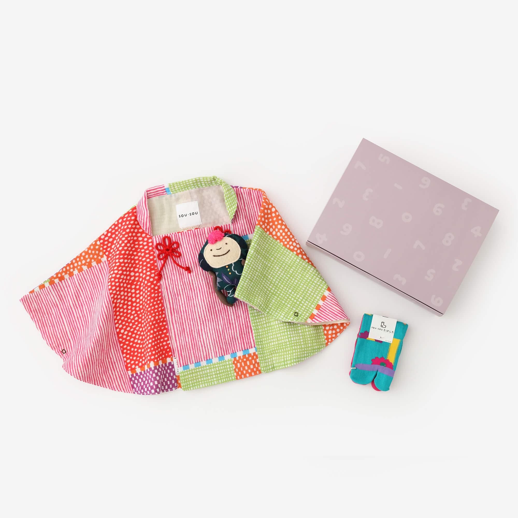 ●【贈箱入り】ポンチョひふセット／まがさね みやび