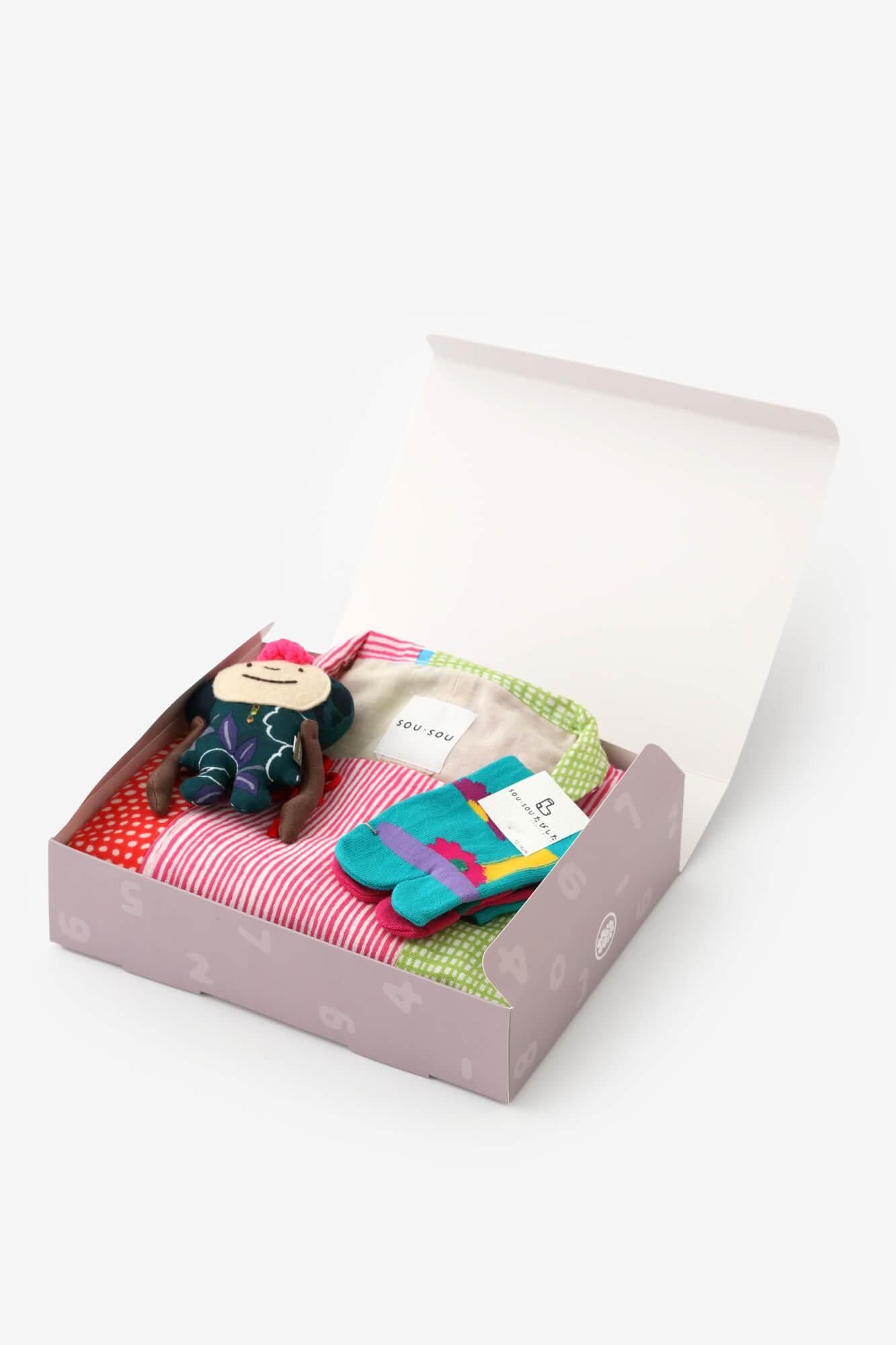 ●【贈箱入り】ポンチョひふセット／まがさね みやび