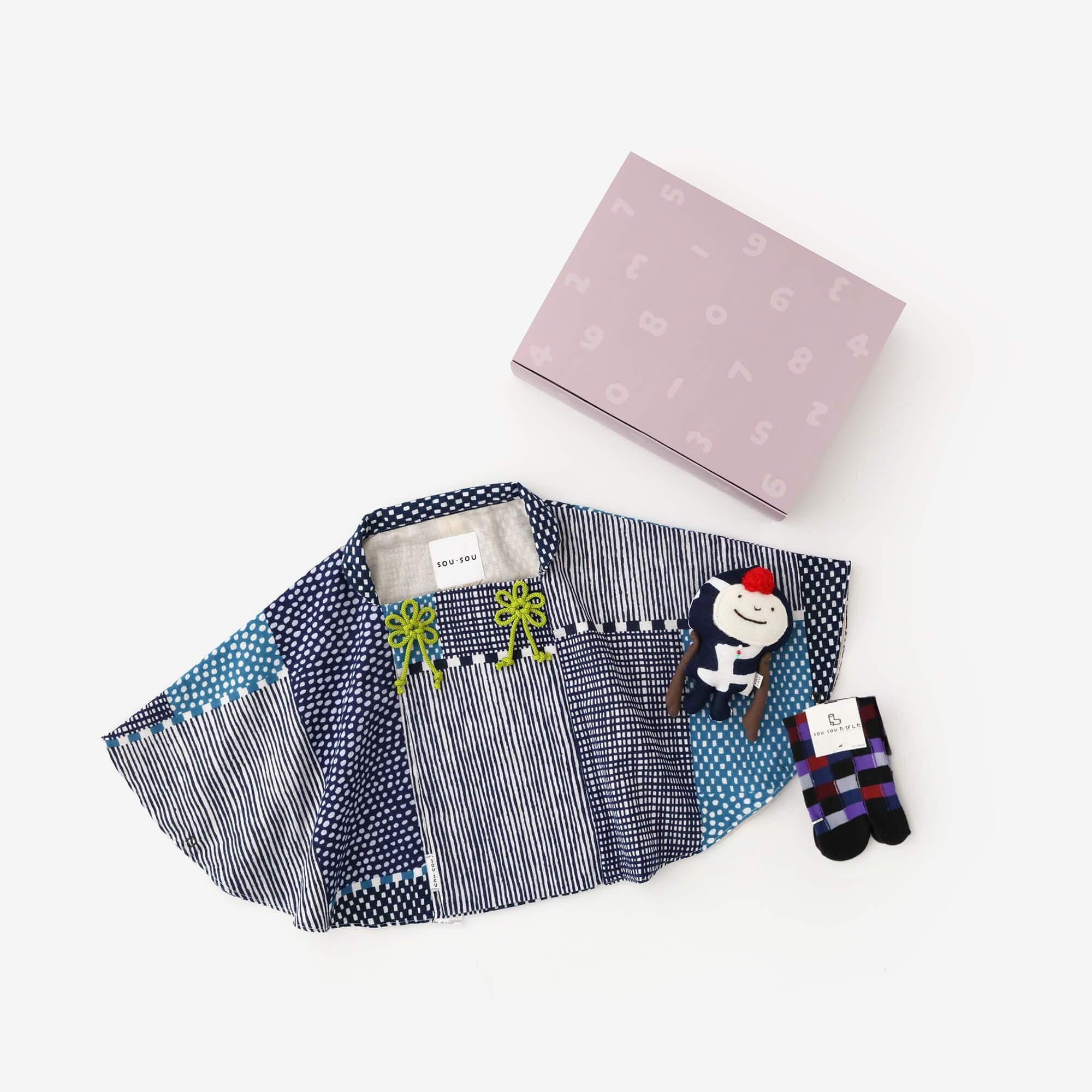 ●【贈箱入り】ポンチョひふセット／まがさね せいわ