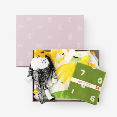 ●【贈箱入り】じんべいセット／ばなな