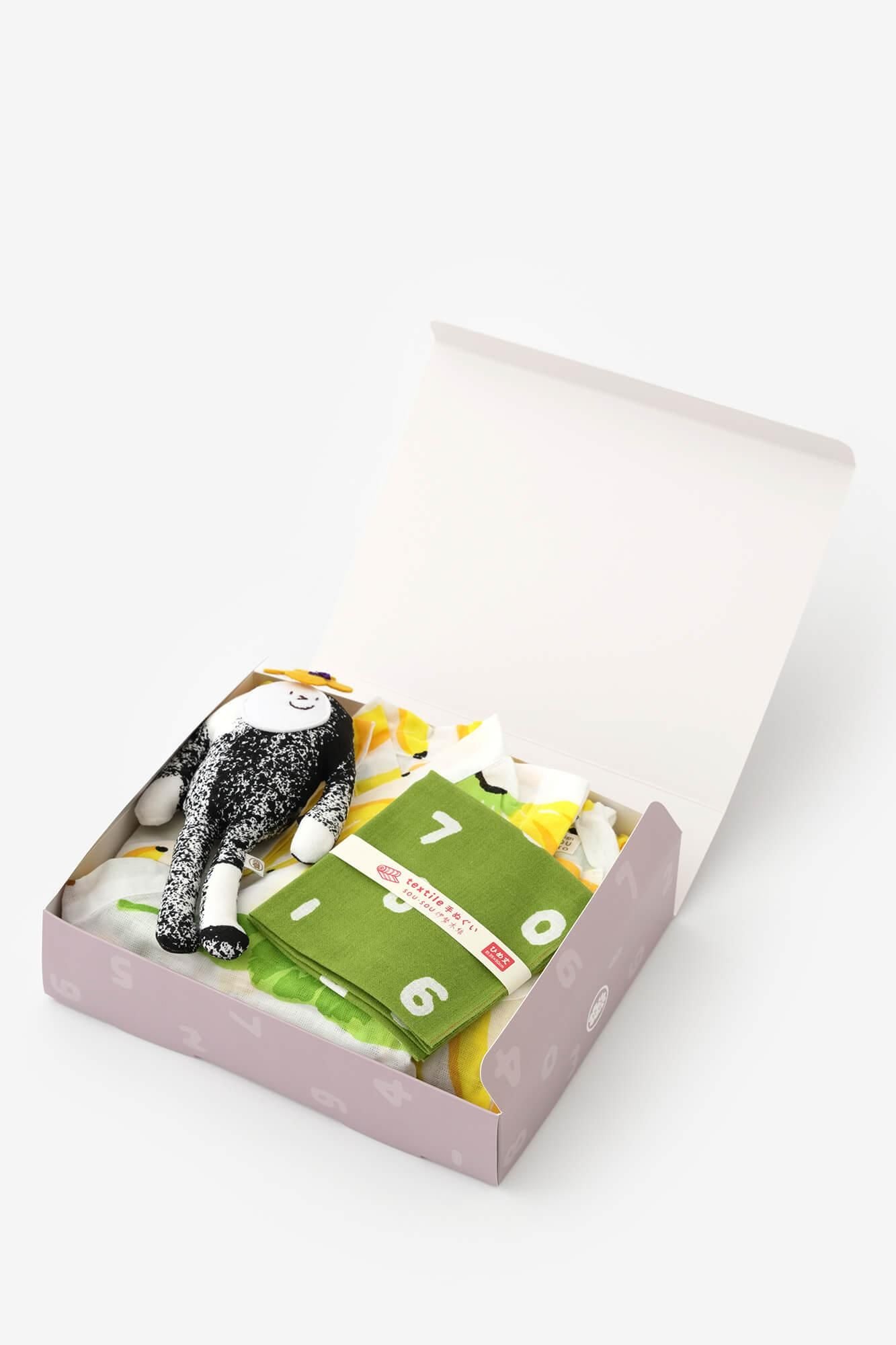 ●【贈箱入り】じんべいセット／ばなな