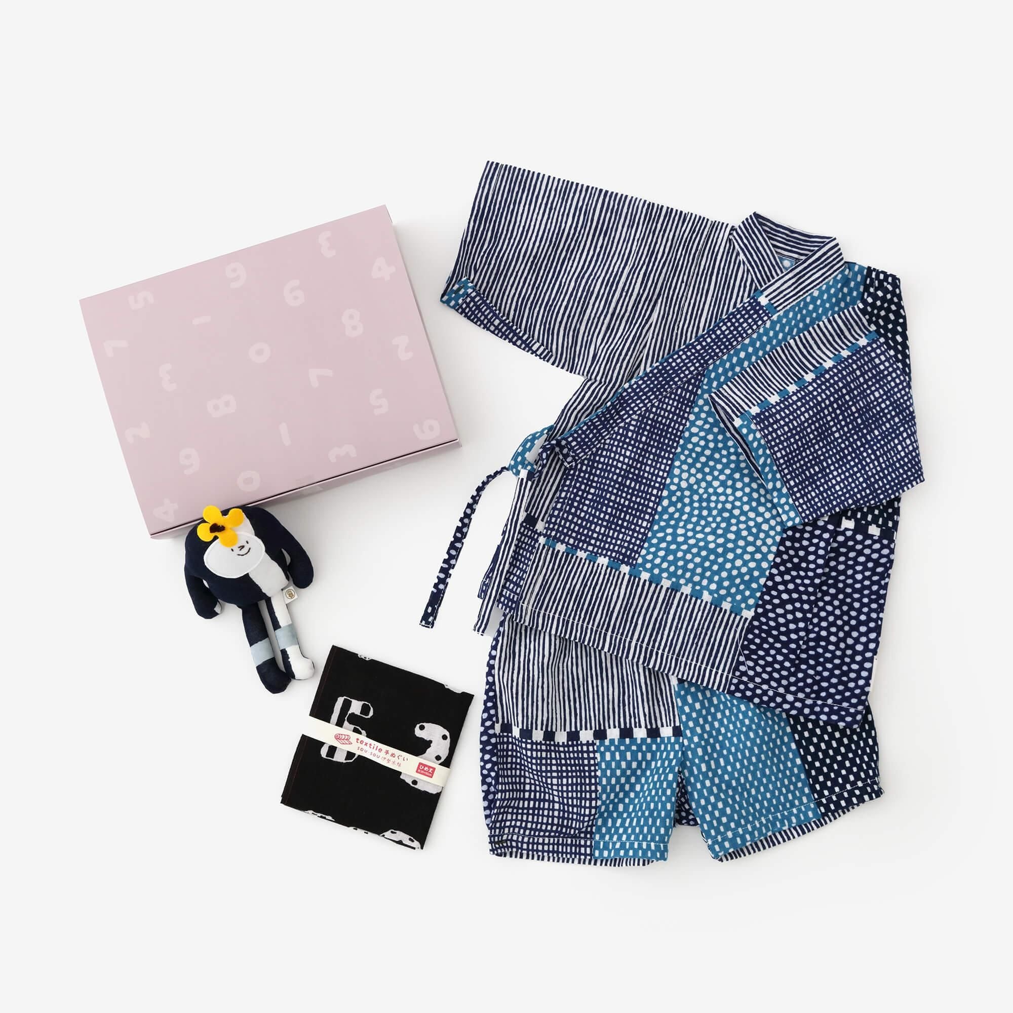 ●【贈箱入り】じんべいセット／まがさね せいわ