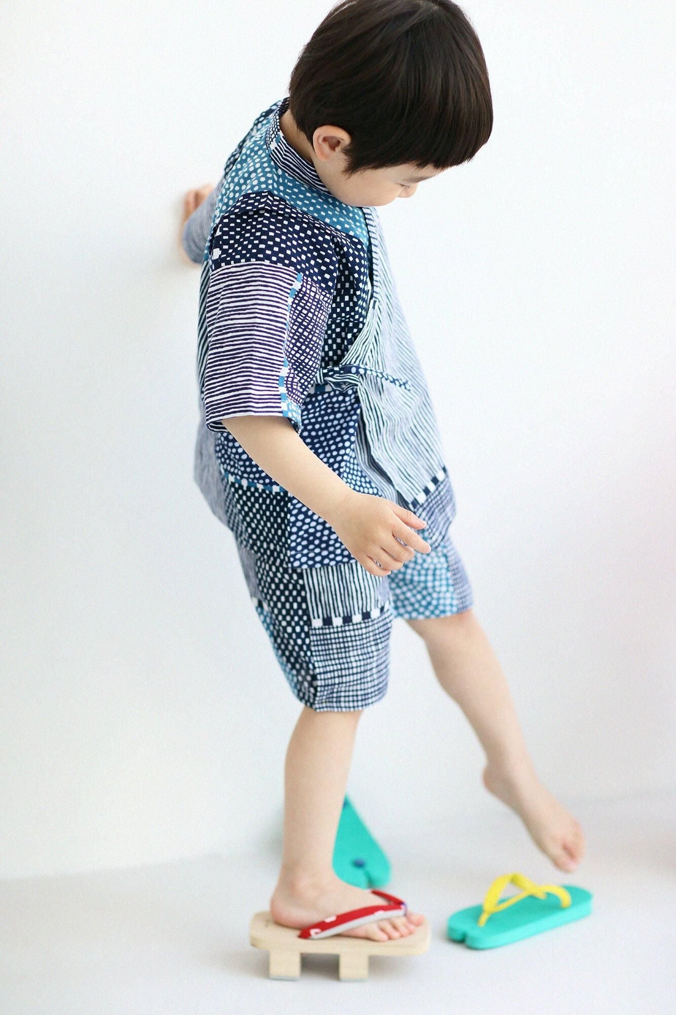 ●【贈箱入り】じんべいセット／まがさね せいわ