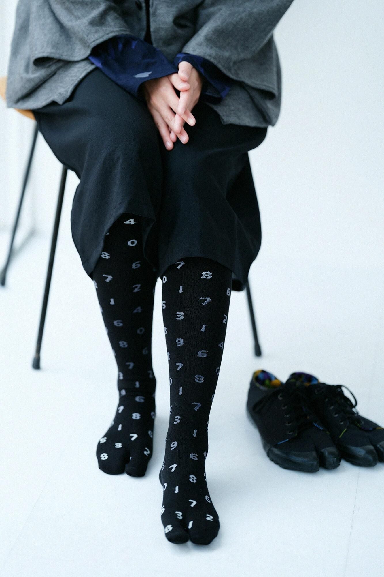 Tabi-Unterteil (knielang)/SO-SU-U Katabira Yuki