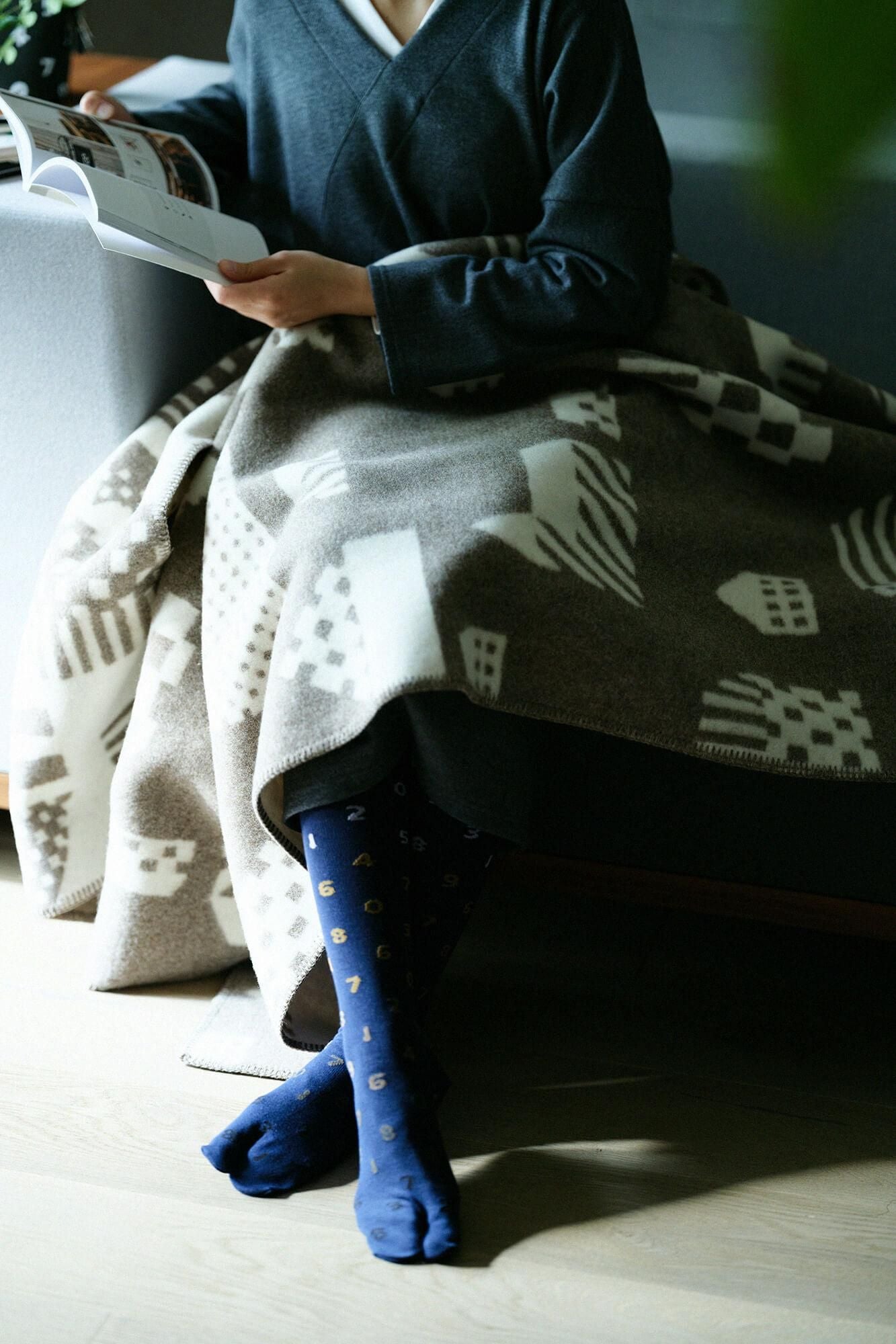 타비양말(무릎 길이)/SO-SU-U 새벽